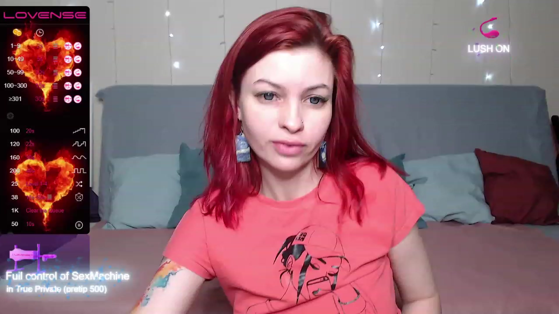 Gallery image thumbnail from Redhead_foxie's myfreecams stream on, 04/13/2023, 14:41 image 3 of 20