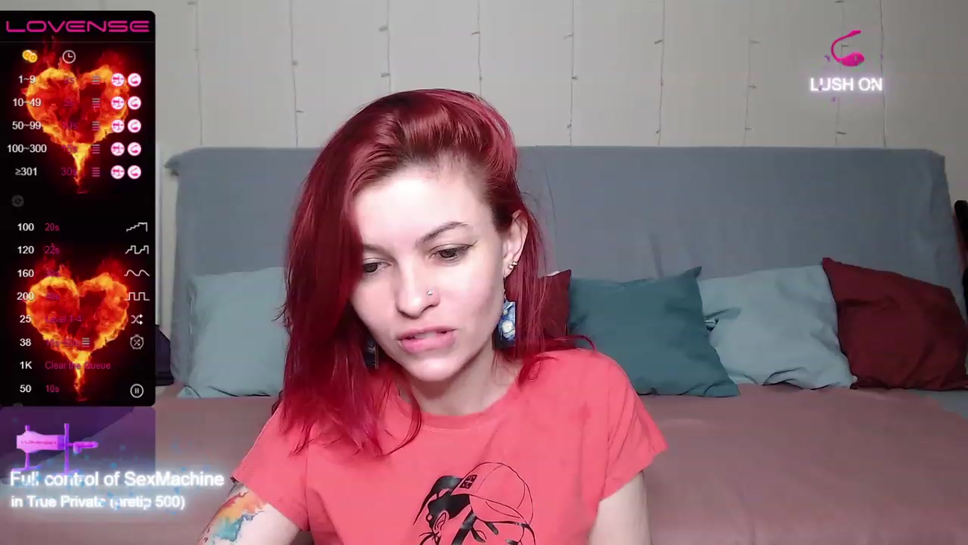 Gallery image thumbnail from Redhead_foxie's myfreecams stream on, 04/13/2023, 14:41 image 5 of 20