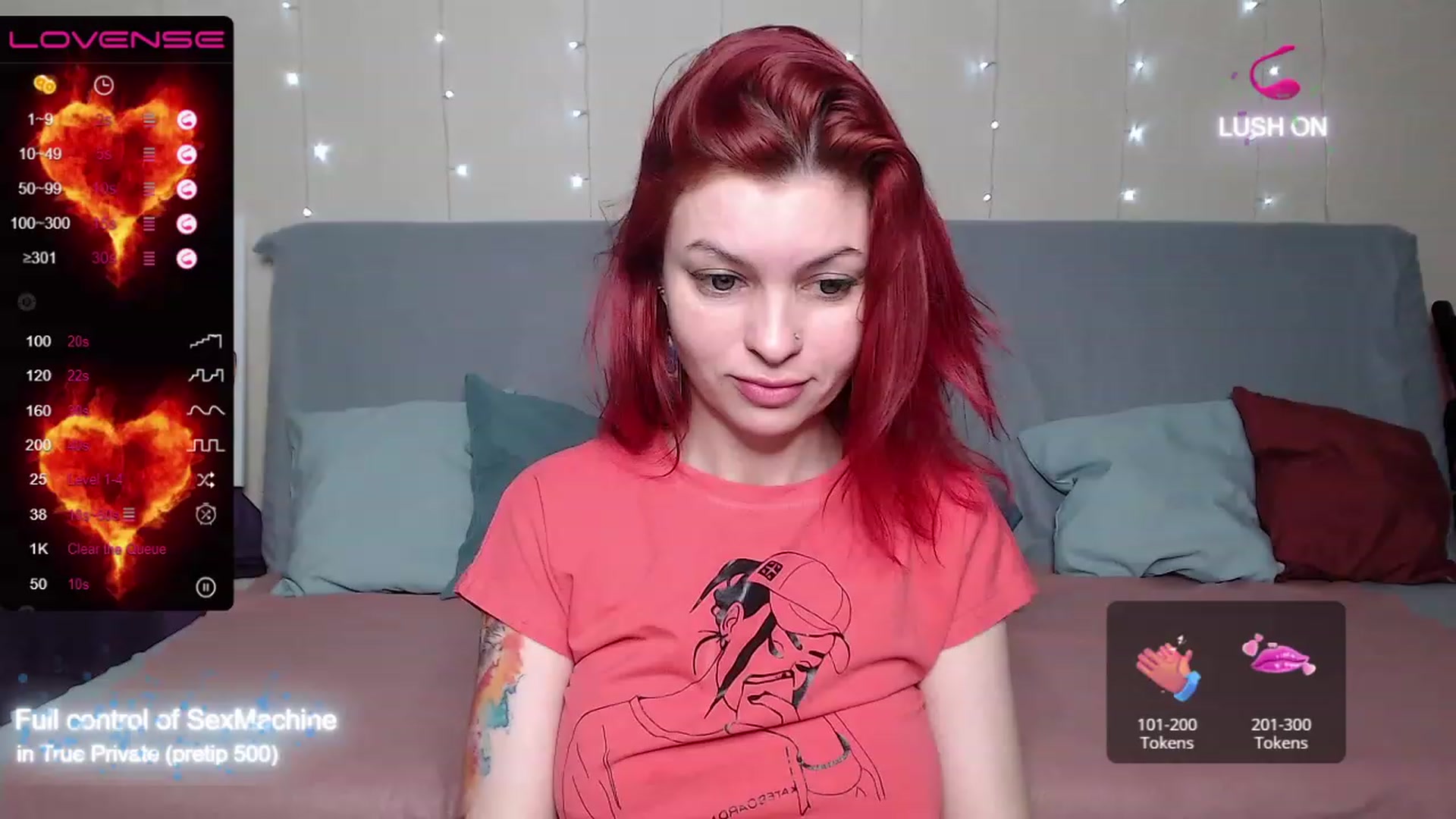 Gallery image thumbnail from Redhead_foxie's myfreecams stream on, 04/13/2023, 14:41 image 18 of 20
