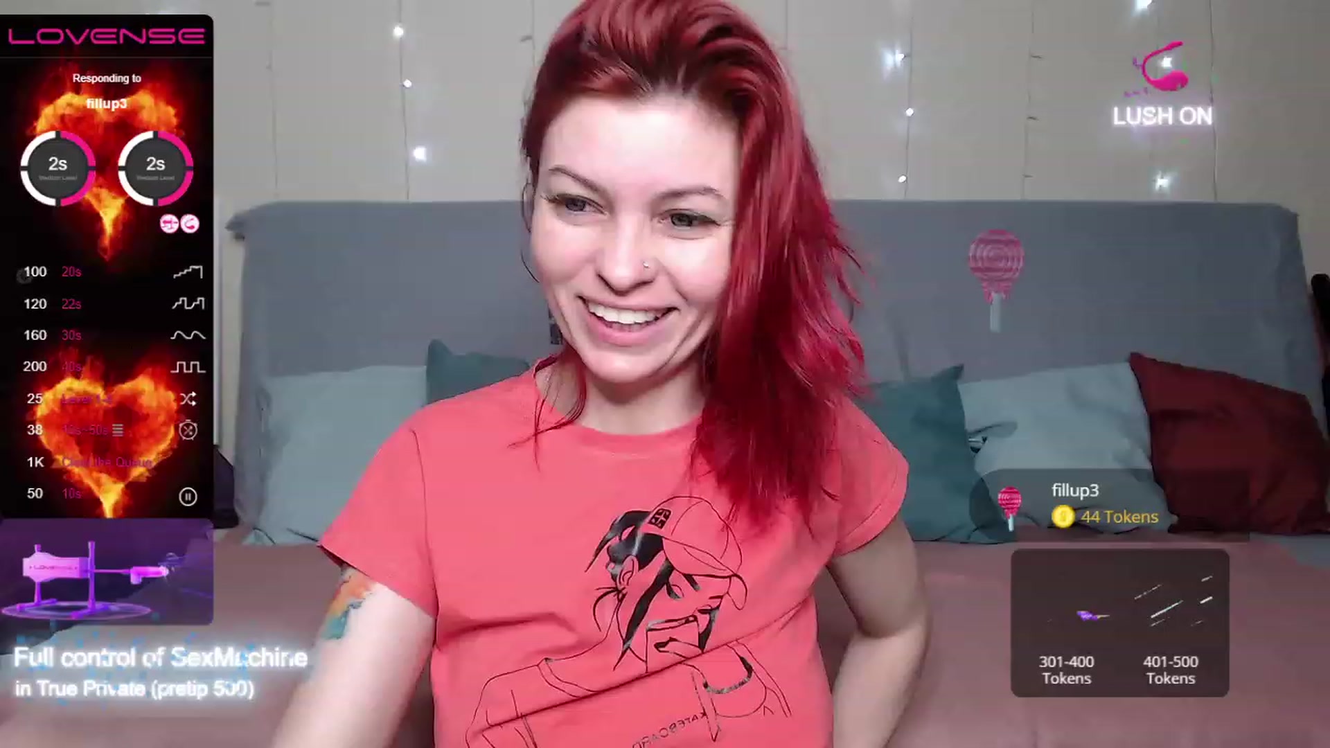 Gallery image thumbnail from Redhead_foxie's myfreecams stream on, 04/13/2023, 14:41 image 4 of 20