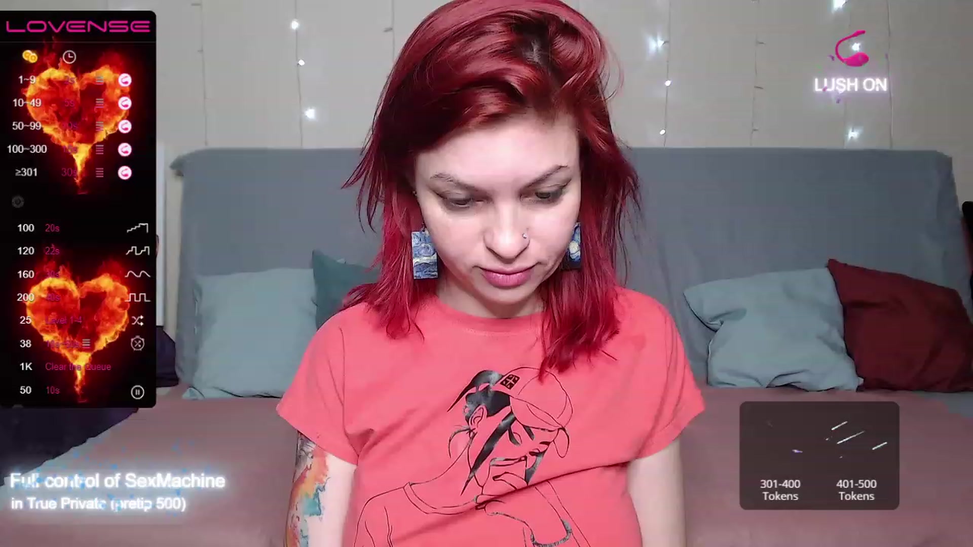 Gallery image thumbnail from Redhead_foxie's myfreecams stream on, 04/13/2023, 14:41 image 11 of 20