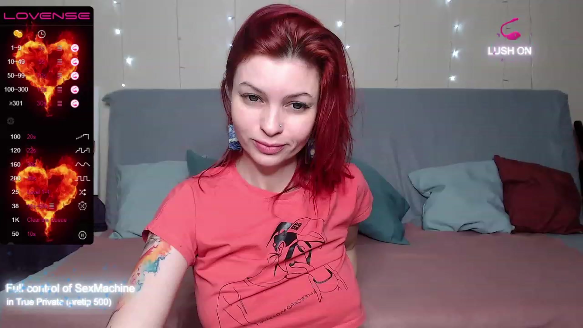 Gallery image thumbnail from Redhead_foxie's myfreecams stream on, 04/13/2023, 14:41 image 17 of 20
