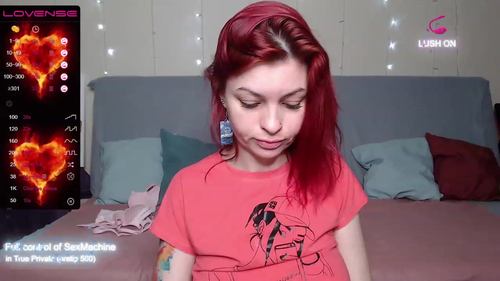 Gallery image thumbnail from Redhead_foxie's myfreecams stream on, 04/13/2023, 14:41 image 8 of 20