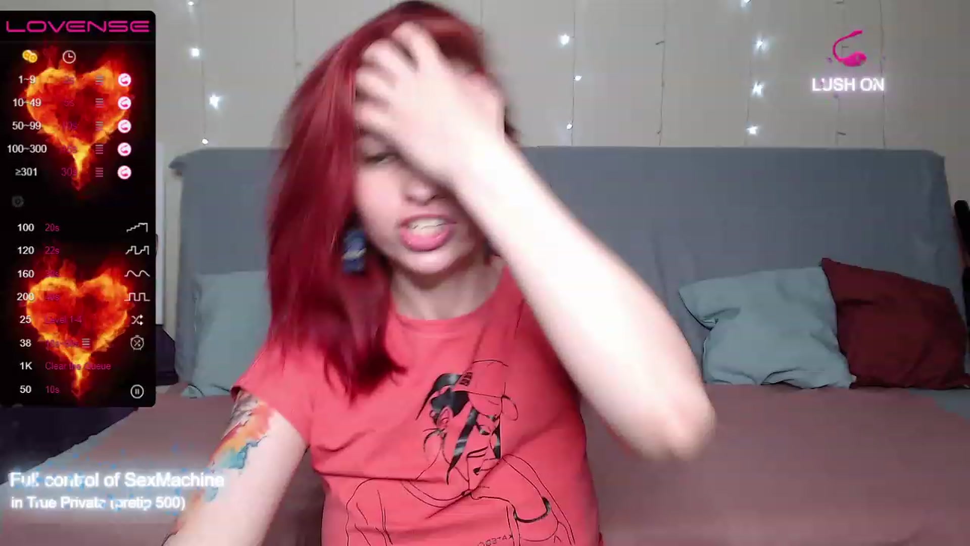 Gallery image thumbnail from Redhead_foxie's myfreecams stream on, 04/13/2023, 14:41 image 14 of 20