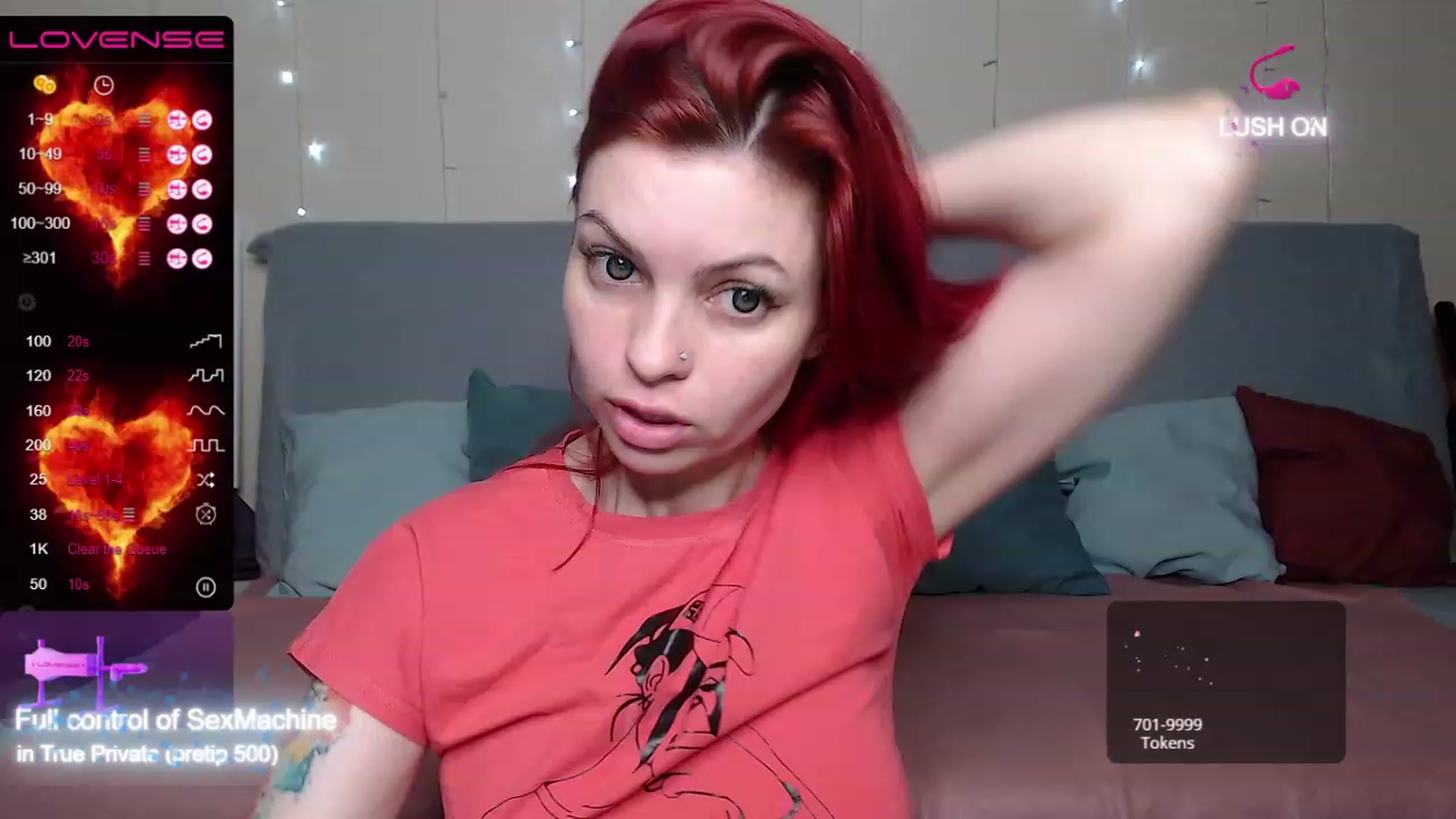 Gallery image thumbnail from Redhead_foxie's myfreecams stream on, 04/13/2023, 14:41 image 2 of 20
