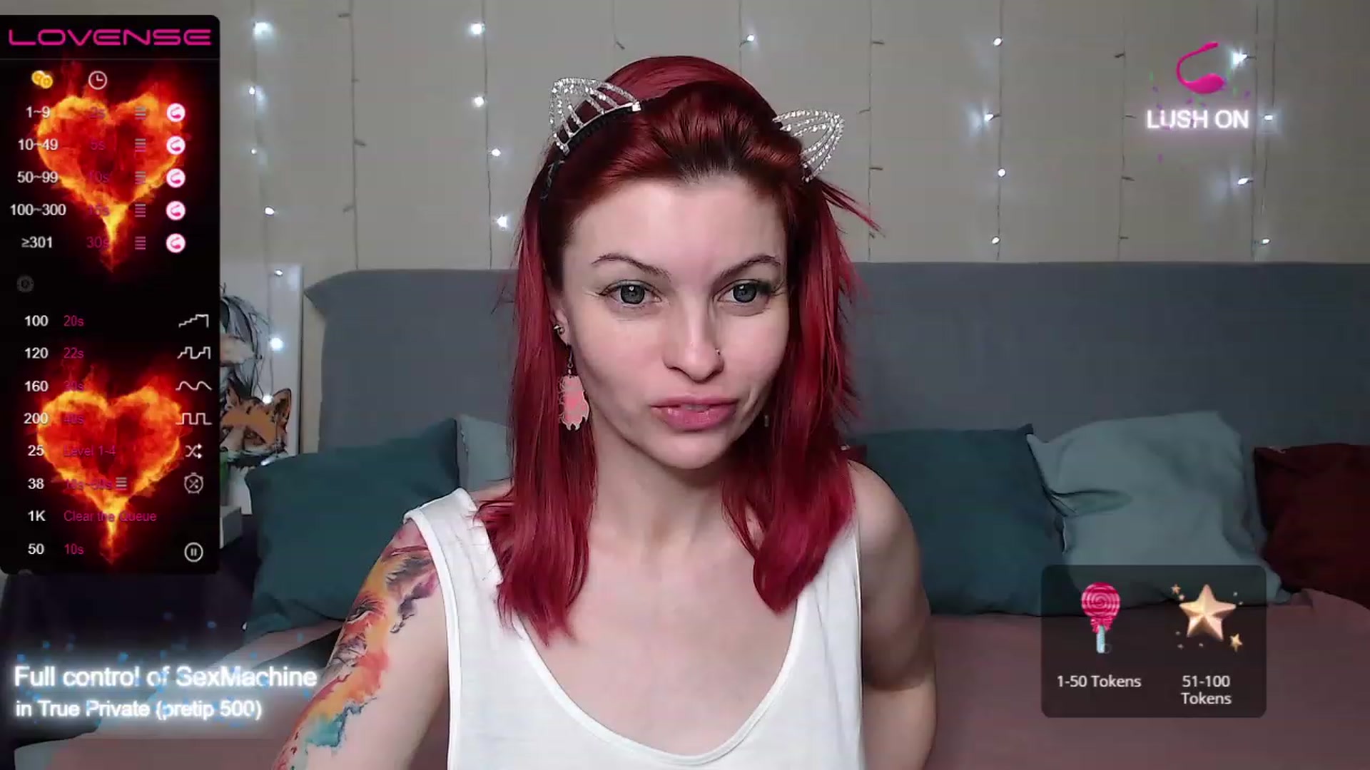 Gallery image thumbnail from Redhead_foxie's myfreecams stream on, 04/16/2023, 12:43 image 1 of 20
