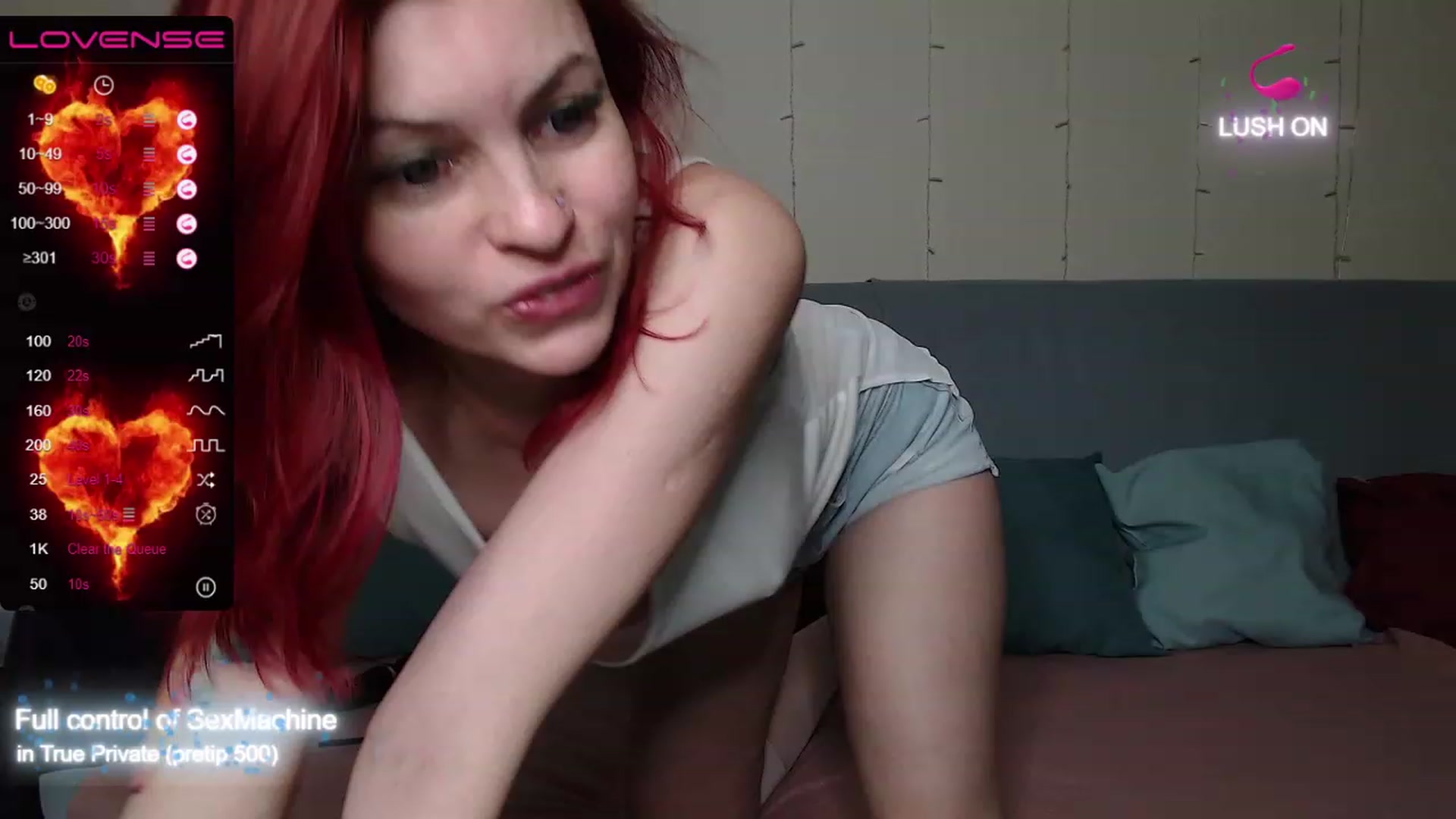 Gallery image thumbnail from Redhead_foxie's myfreecams stream on, 04/16/2023, 12:43 image 2 of 20