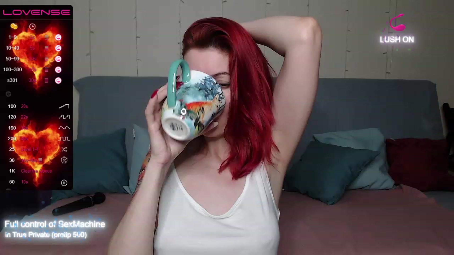 Gallery image thumbnail from Redhead_foxie's myfreecams stream on, 04/16/2023, 13:40 image 14 of 20