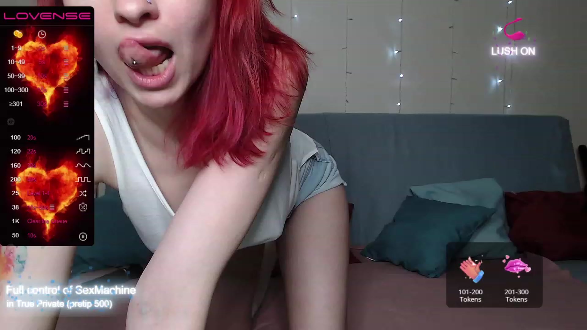 Gallery image thumbnail from Redhead_foxie's myfreecams stream on, 04/16/2023, 13:40 image 4 of 20