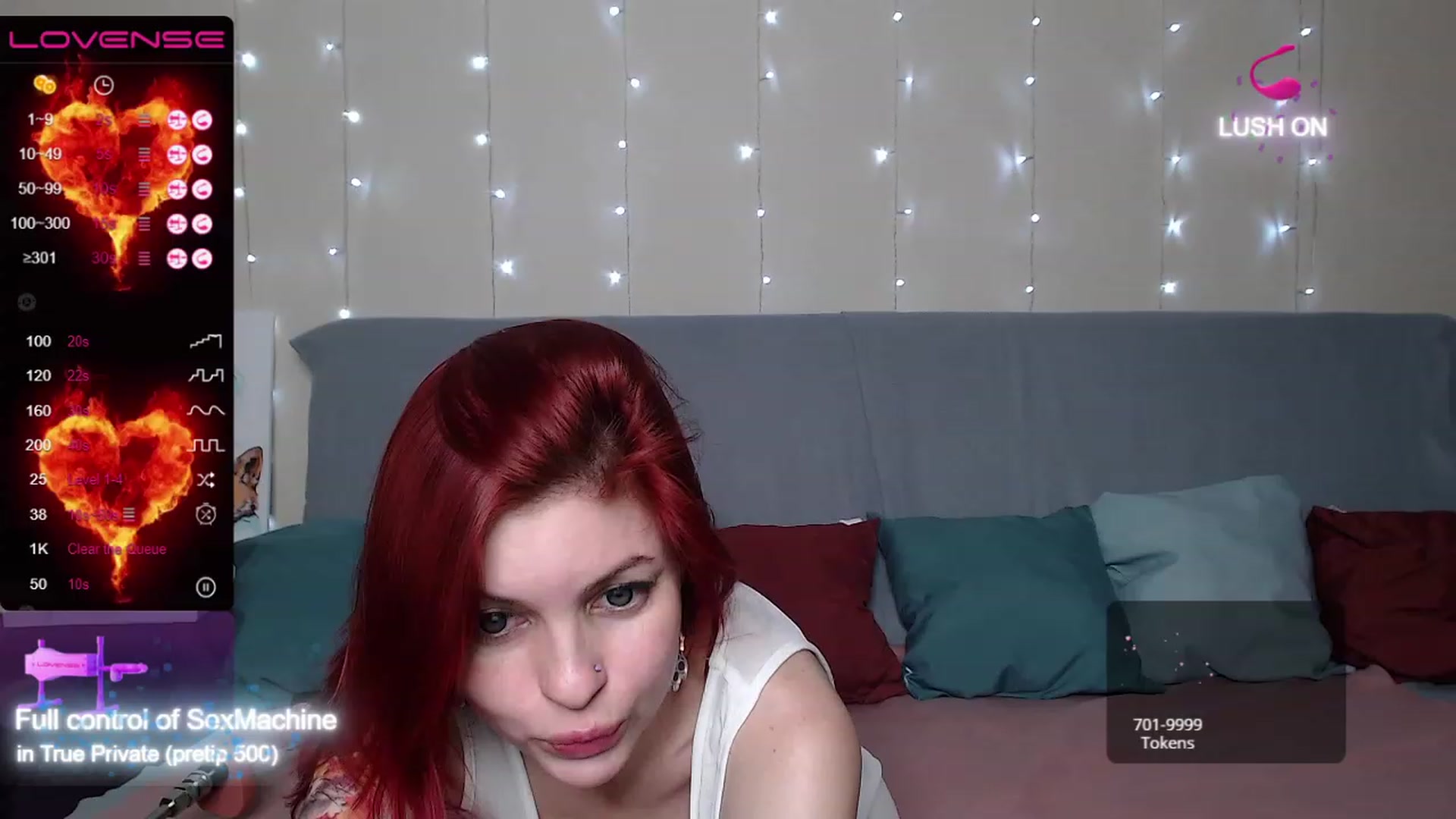 Gallery image thumbnail from Redhead_foxie's myfreecams stream on, 04/16/2023, 17:53 image 1 of 20