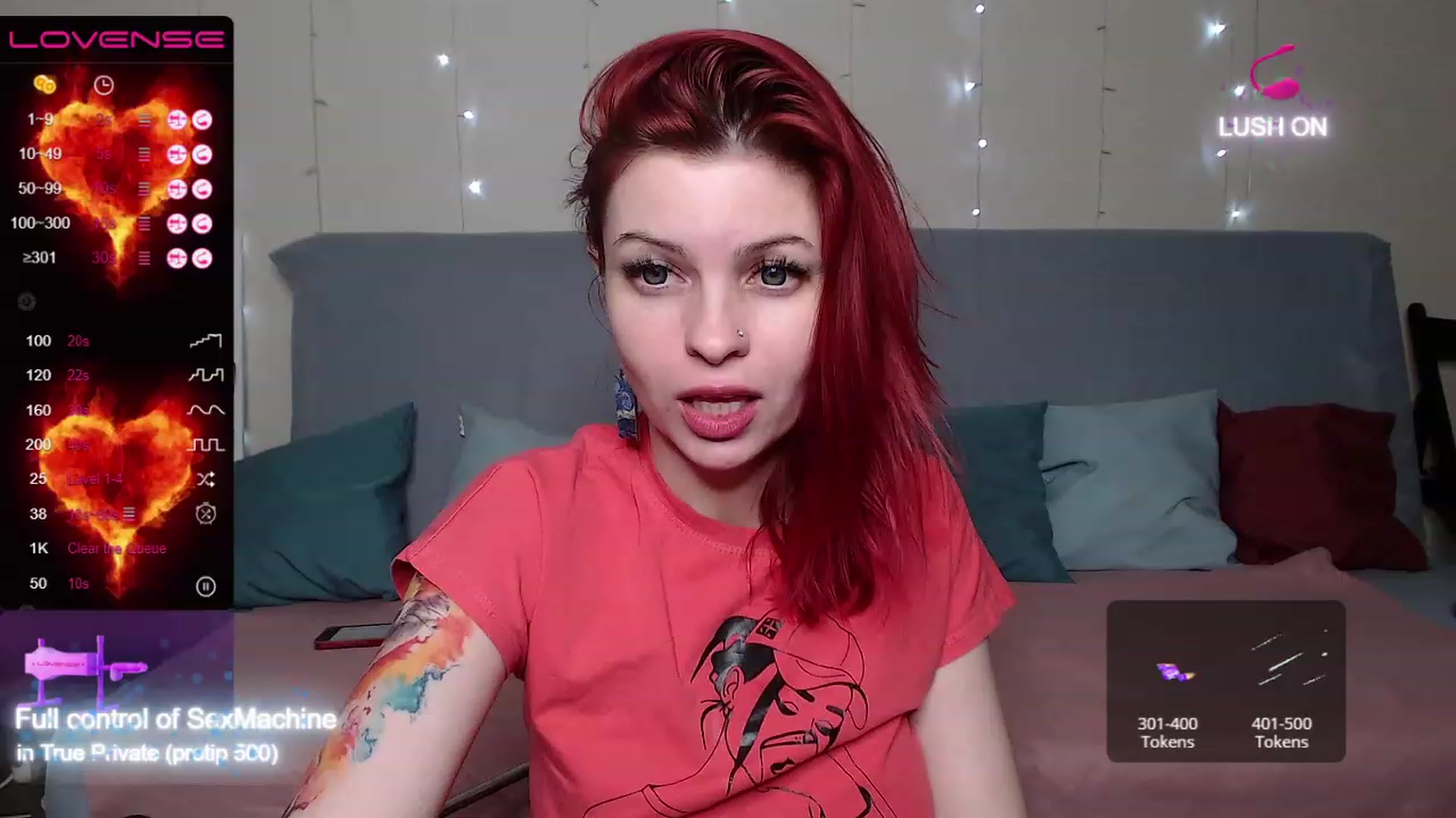 Gallery image thumbnail from Redhead_foxie's myfreecams stream on, 04/22/2023, 15:05 image 7 of 20