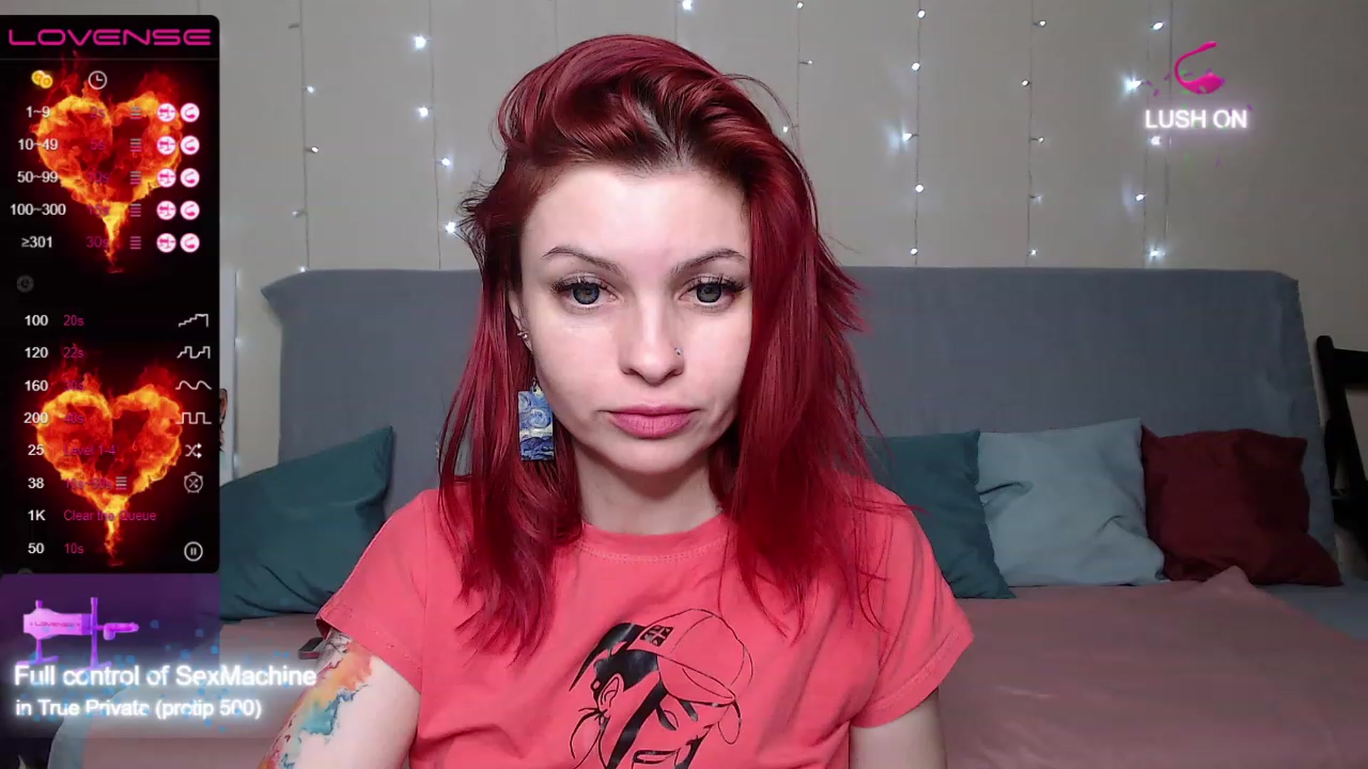 Gallery image thumbnail from Redhead_foxie's myfreecams stream on, 04/22/2023, 15:05 image 9 of 20