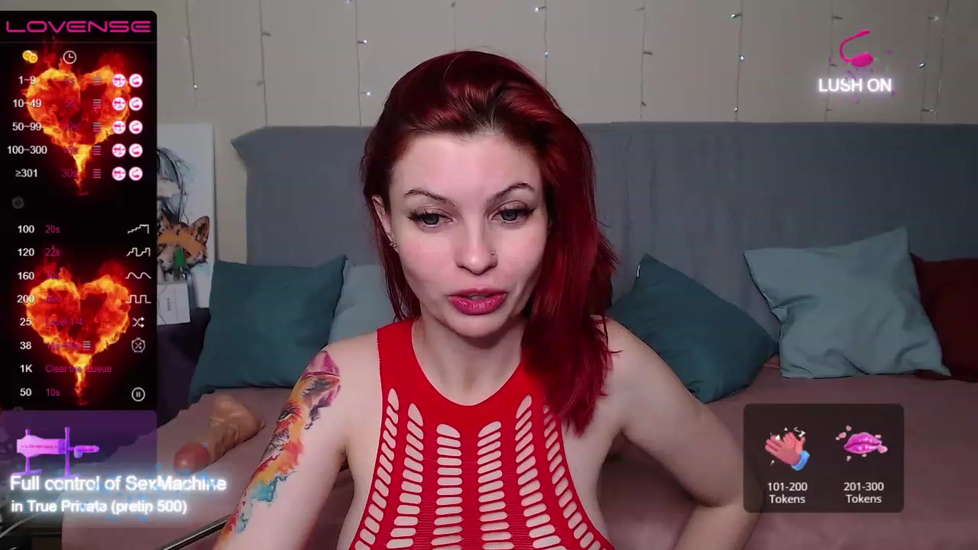Gallery image thumbnail from Redhead_foxie's myfreecams stream on, 04/23/2023, 11:13 image 19 of 20