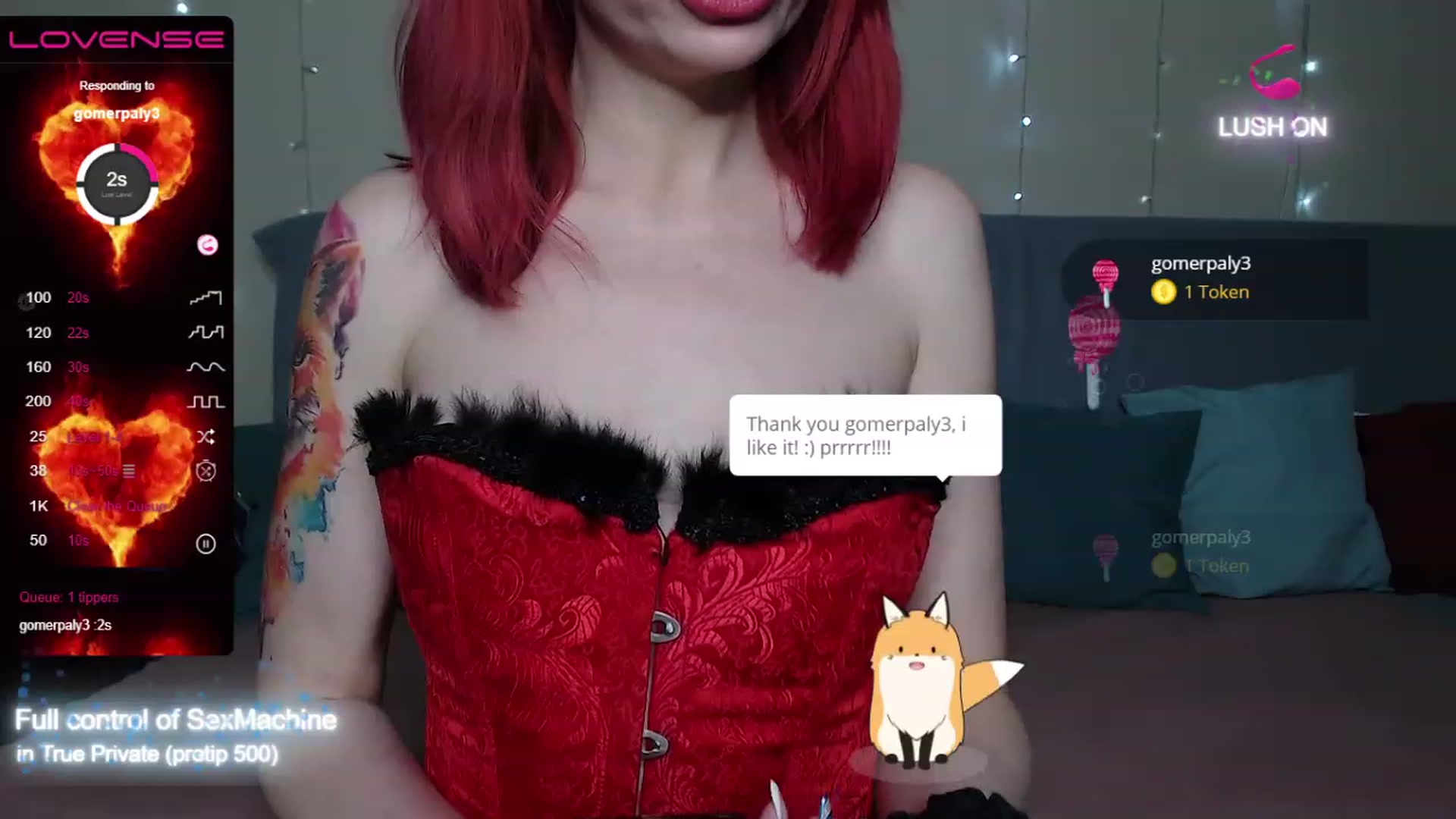Gallery image thumbnail from Redhead_foxie's myfreecams stream on, 04/24/2023, 16:57 image 11 of 20