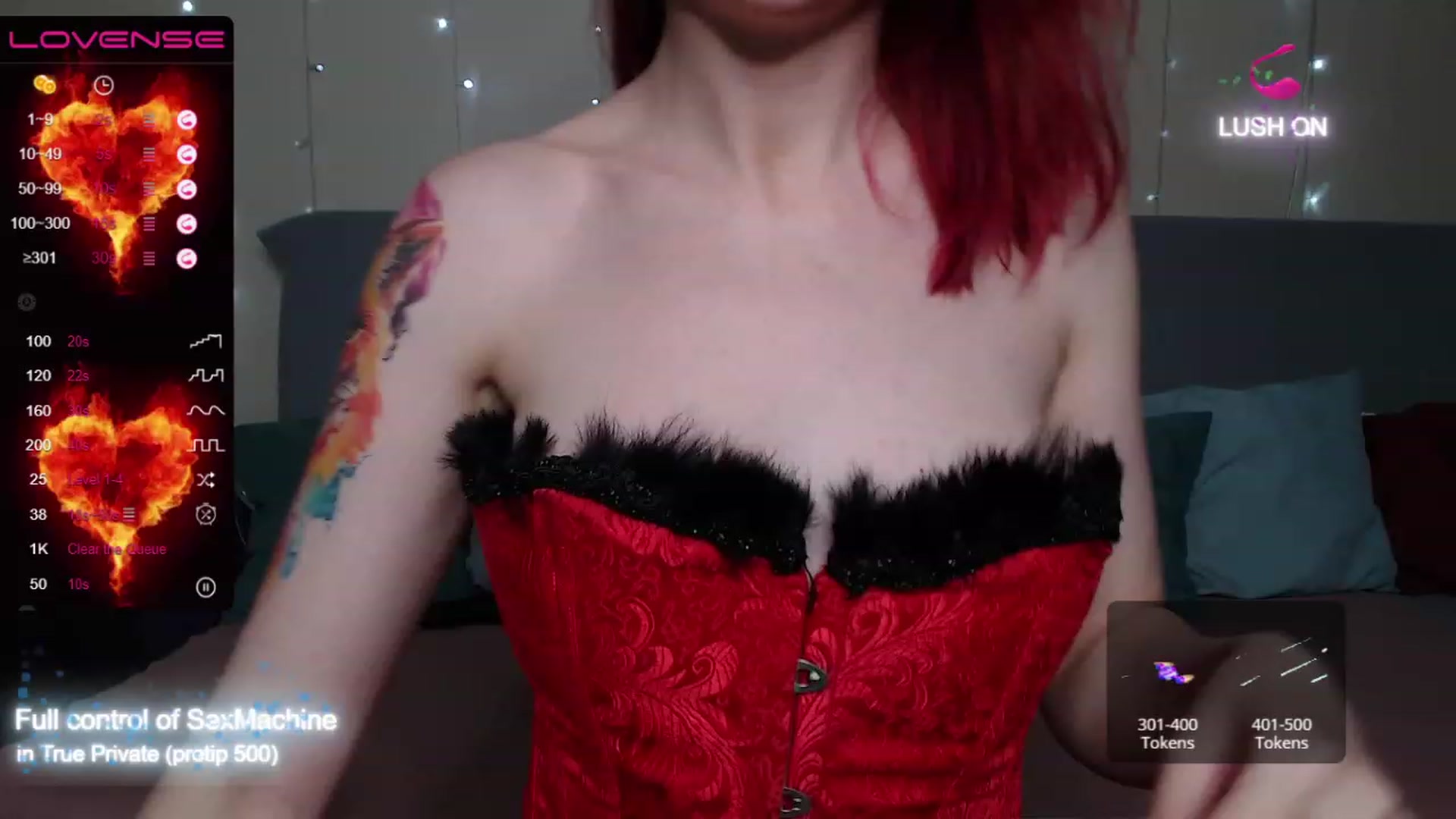 Gallery image thumbnail from Redhead_foxie's myfreecams stream on, 04/24/2023, 16:57 image 8 of 20
