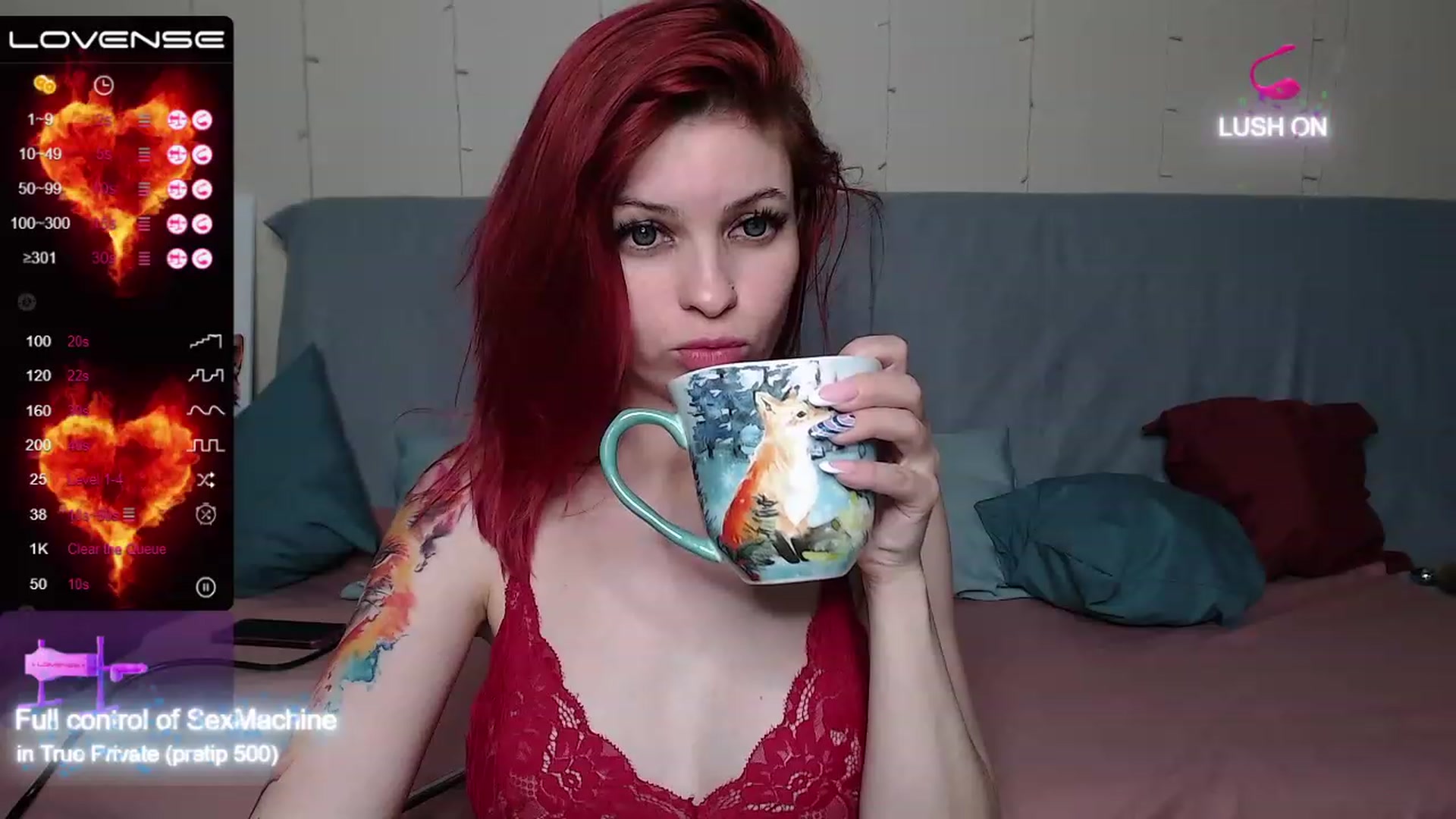 Gallery image thumbnail from Redhead_foxie's myfreecams stream on, 04/28/2023, 16:00 image 19 of 20