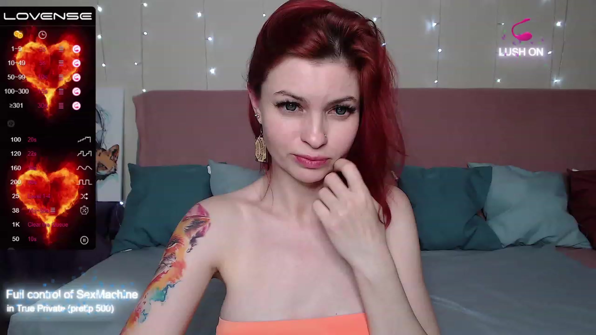Gallery image thumbnail from Redhead_foxie's myfreecams stream on, 05/02/2023, 12:12 image 1 of 20
