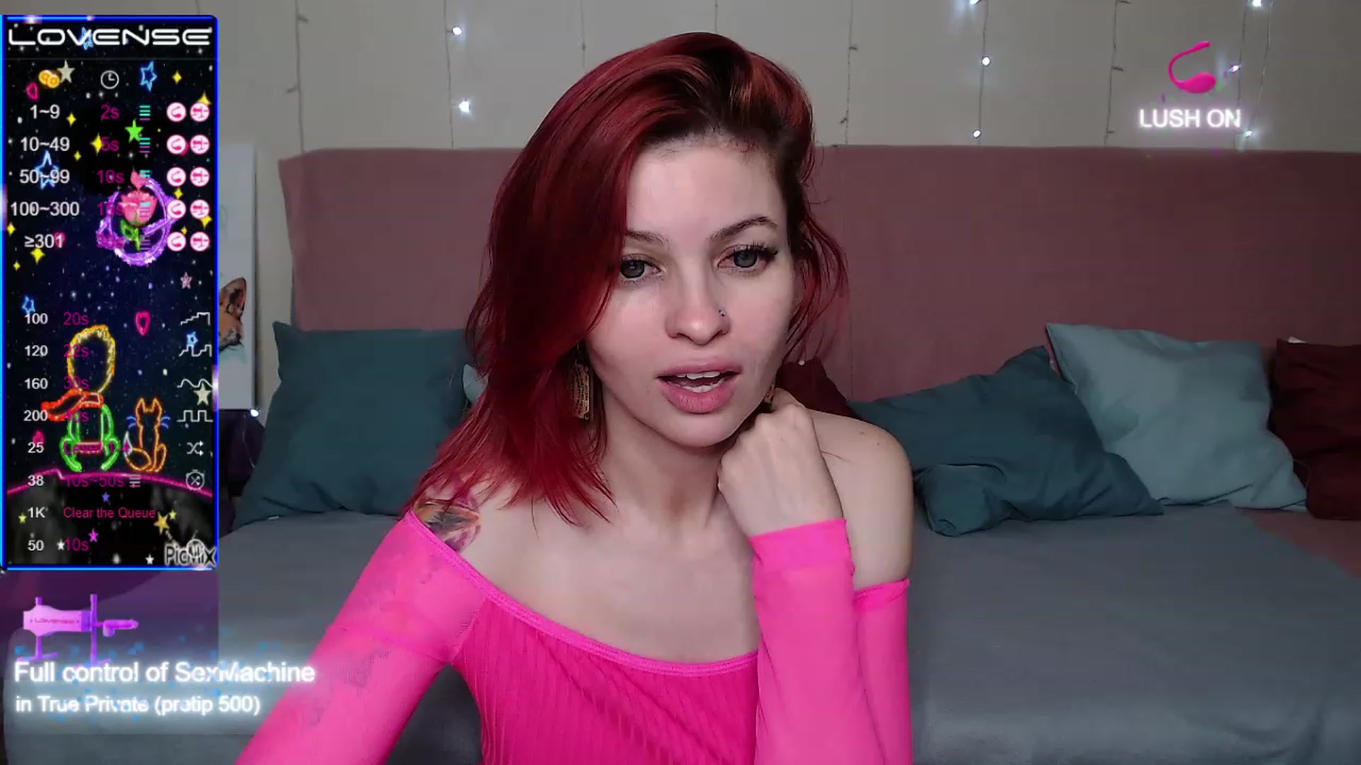 Gallery image thumbnail from Redhead_foxie's myfreecams stream on, 05/02/2023, 16:41 image 4 of 20