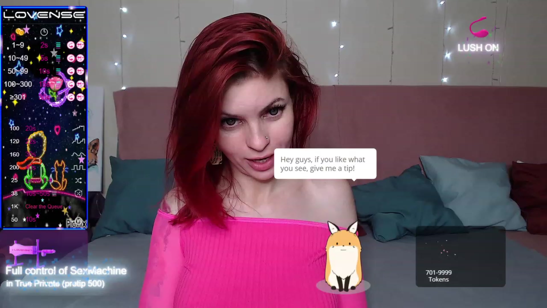 Gallery image thumbnail from Redhead_foxie's myfreecams stream on, 05/02/2023, 16:41 image 1 of 20