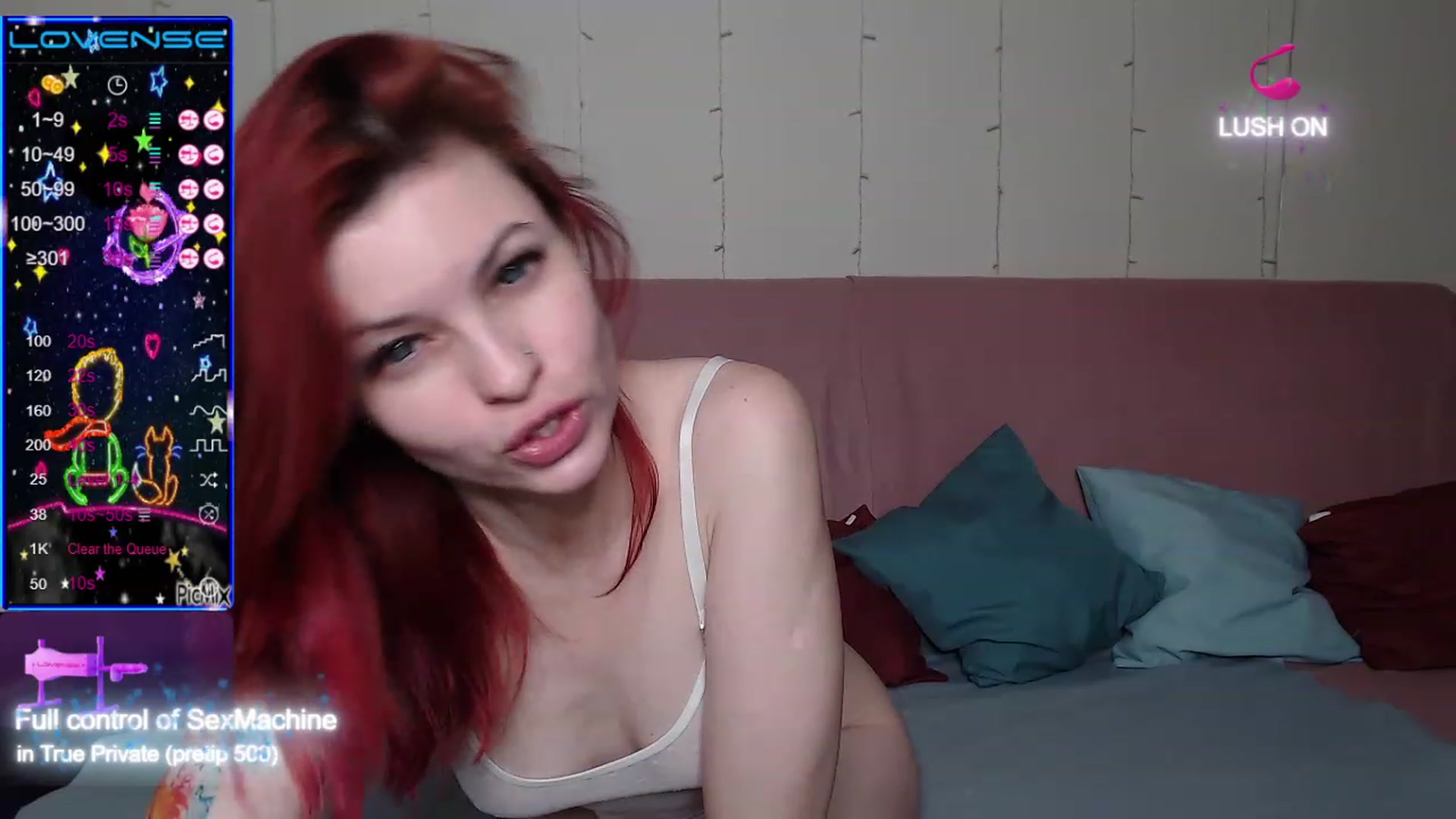 Gallery image thumbnail from Redhead_foxie's myfreecams stream on, 05/04/2023, 10:28 image 5 of 20