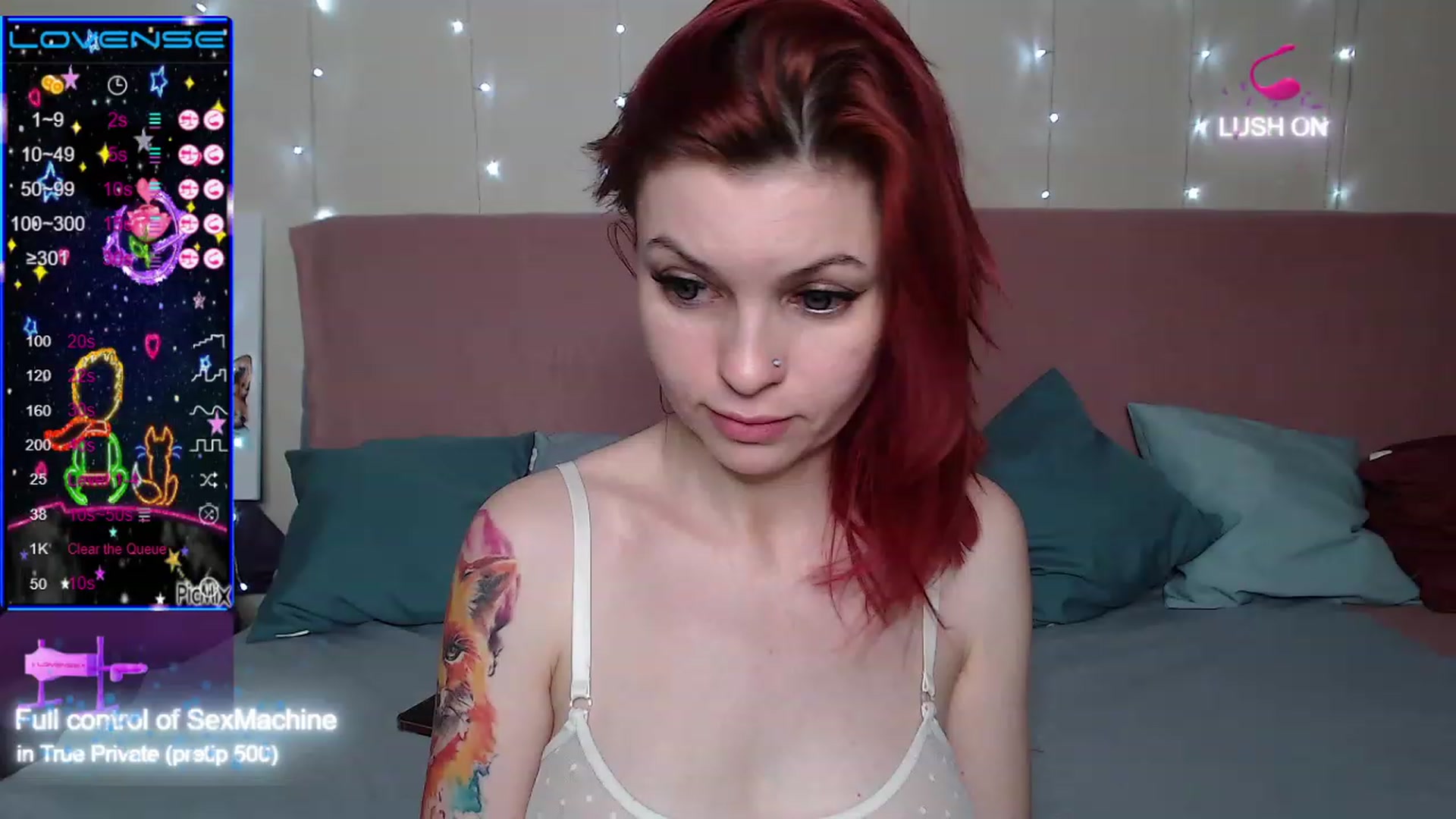 Gallery image thumbnail from Redhead_foxie's myfreecams stream on, 05/04/2023, 13:39 image 7 of 20