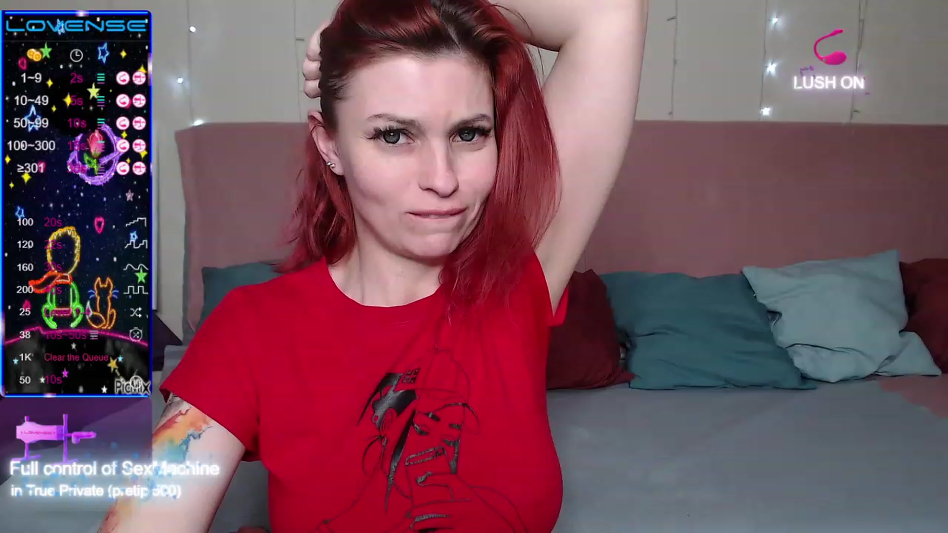 Gallery image thumbnail from Redhead_foxie's myfreecams stream on, 05/06/2023, 14:57 image 6 of 20