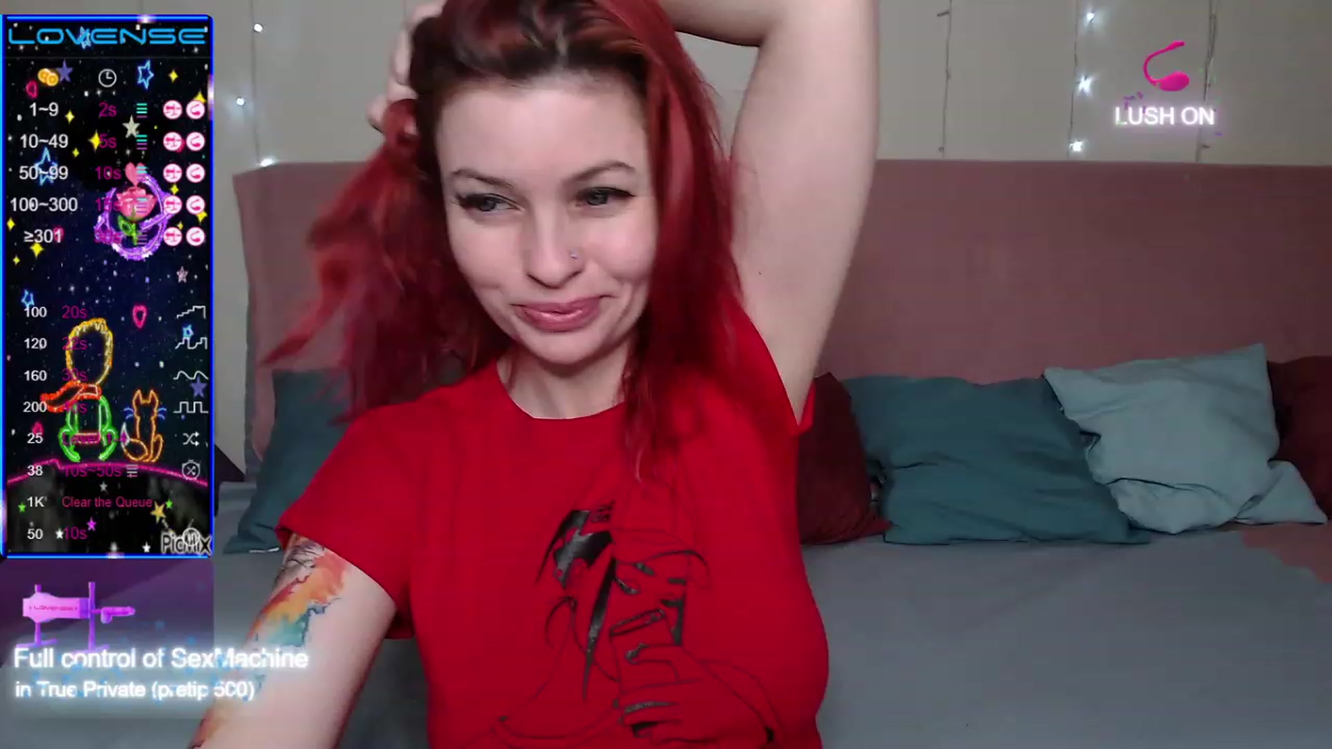 Gallery image thumbnail from Redhead_foxie's myfreecams stream on, 05/06/2023, 14:57 image 5 of 20