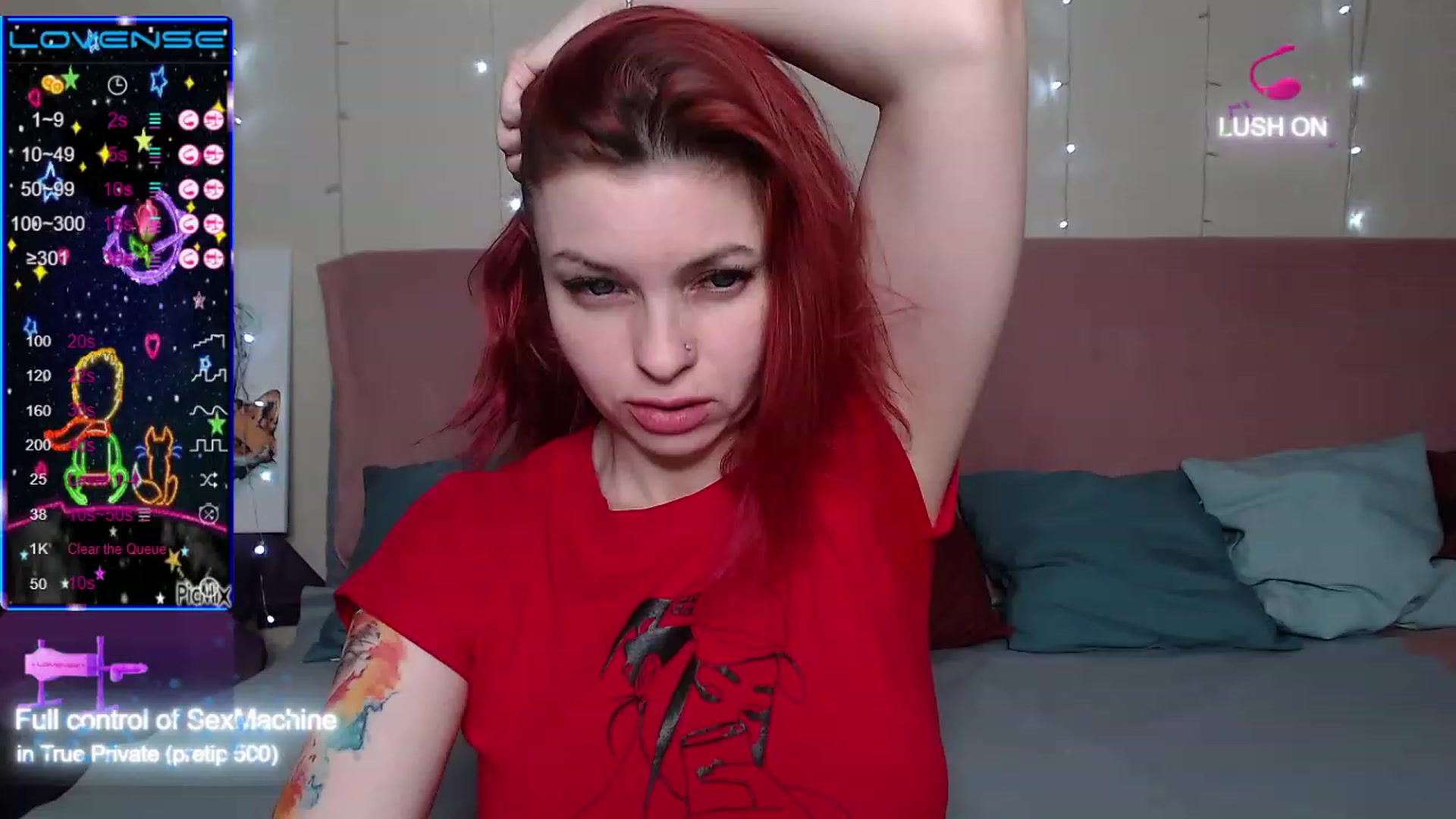 Gallery image thumbnail from Redhead_foxie's myfreecams stream on, 05/06/2023, 14:57 image 9 of 20
