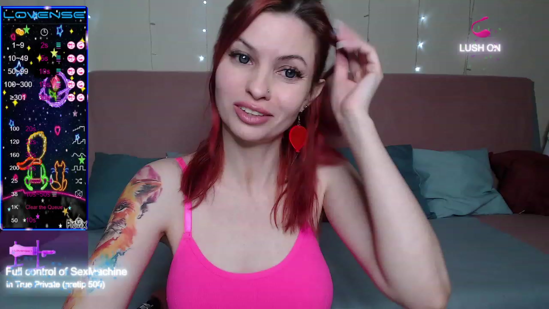 Gallery image thumbnail from Redhead_foxie's myfreecams stream on, 05/13/2023, 11:12 image 4 of 20