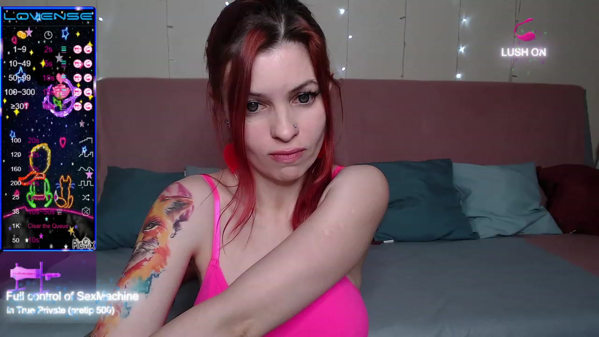 Gallery image thumbnail from Redhead_foxie's myfreecams stream on, 05/13/2023, 11:12 image 16 of 20