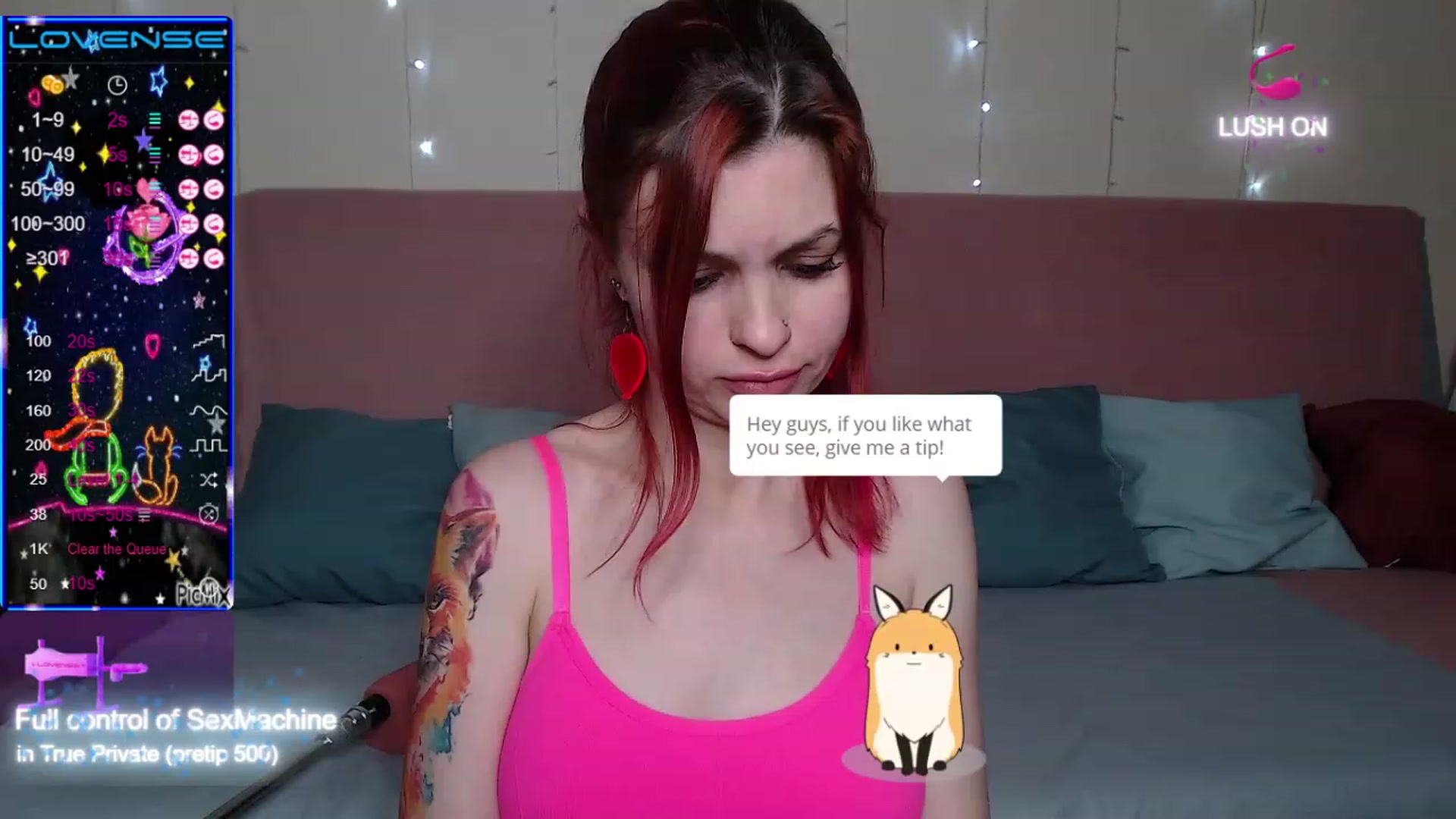 Gallery image thumbnail from Redhead_foxie's myfreecams stream on, 05/13/2023, 11:12 image 15 of 20