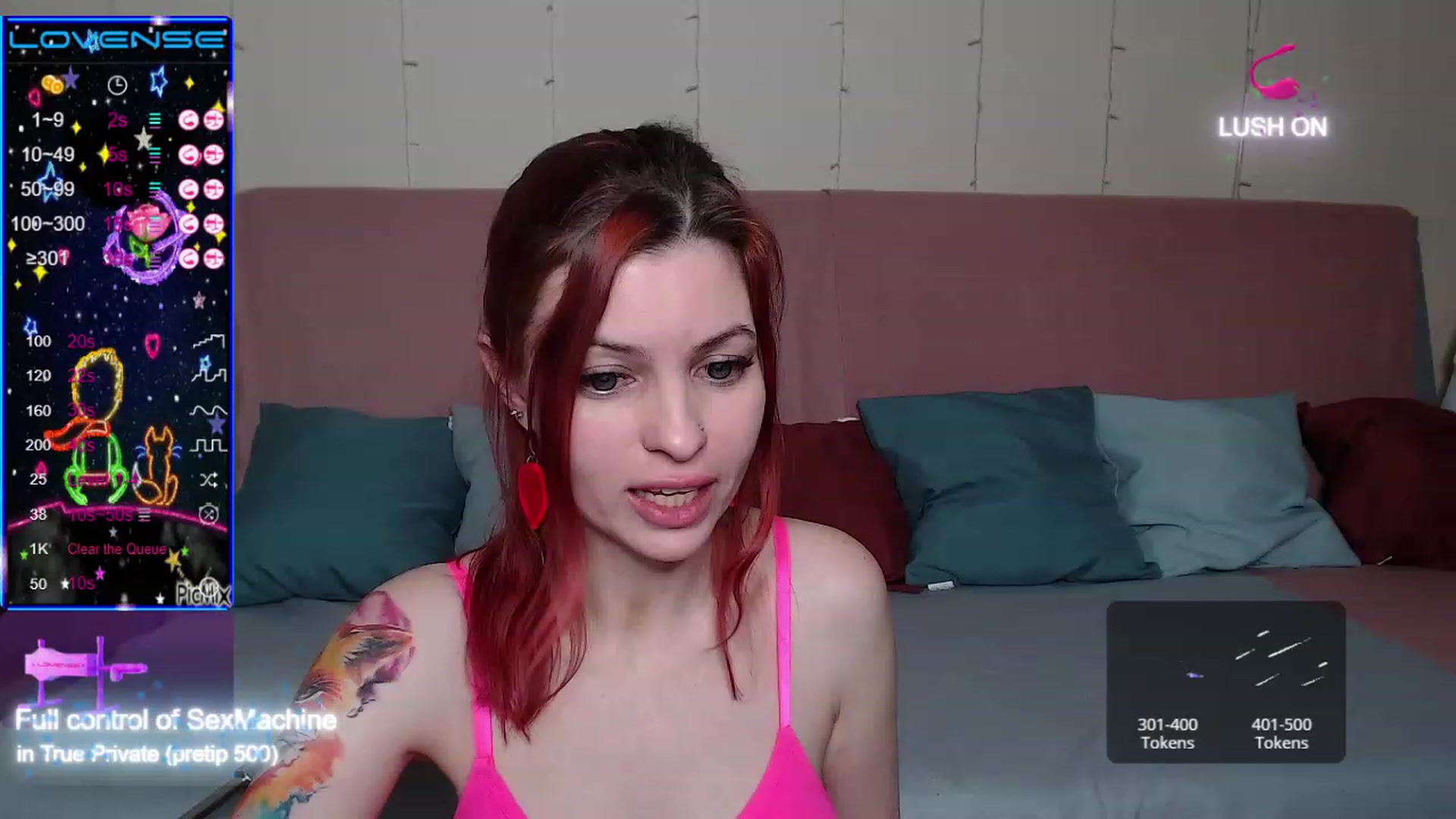 Gallery image thumbnail from Redhead_foxie's myfreecams stream on, 05/13/2023, 11:24 image 17 of 20