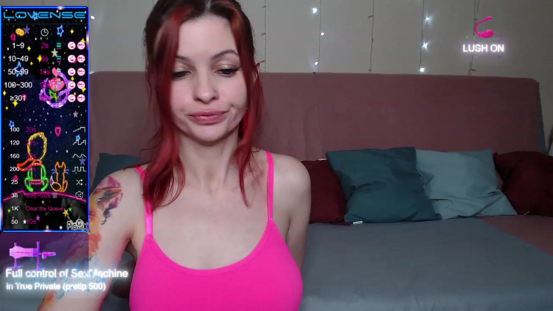 Gallery image thumbnail from Redhead_foxie's myfreecams stream on, 05/13/2023, 11:24 image 19 of 20