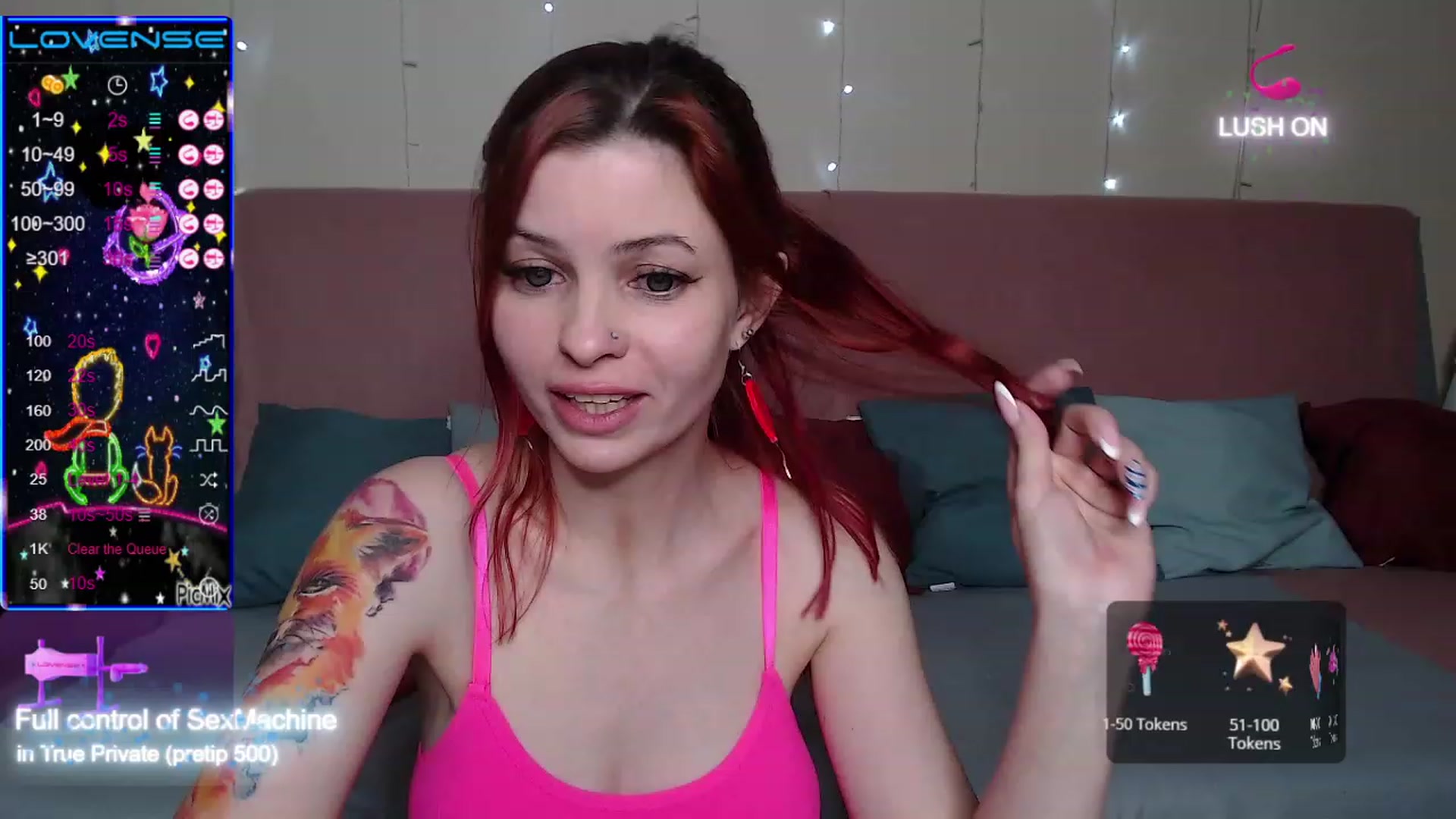 Gallery image thumbnail from Redhead_foxie's myfreecams stream on, 05/13/2023, 11:24 image 1 of 20