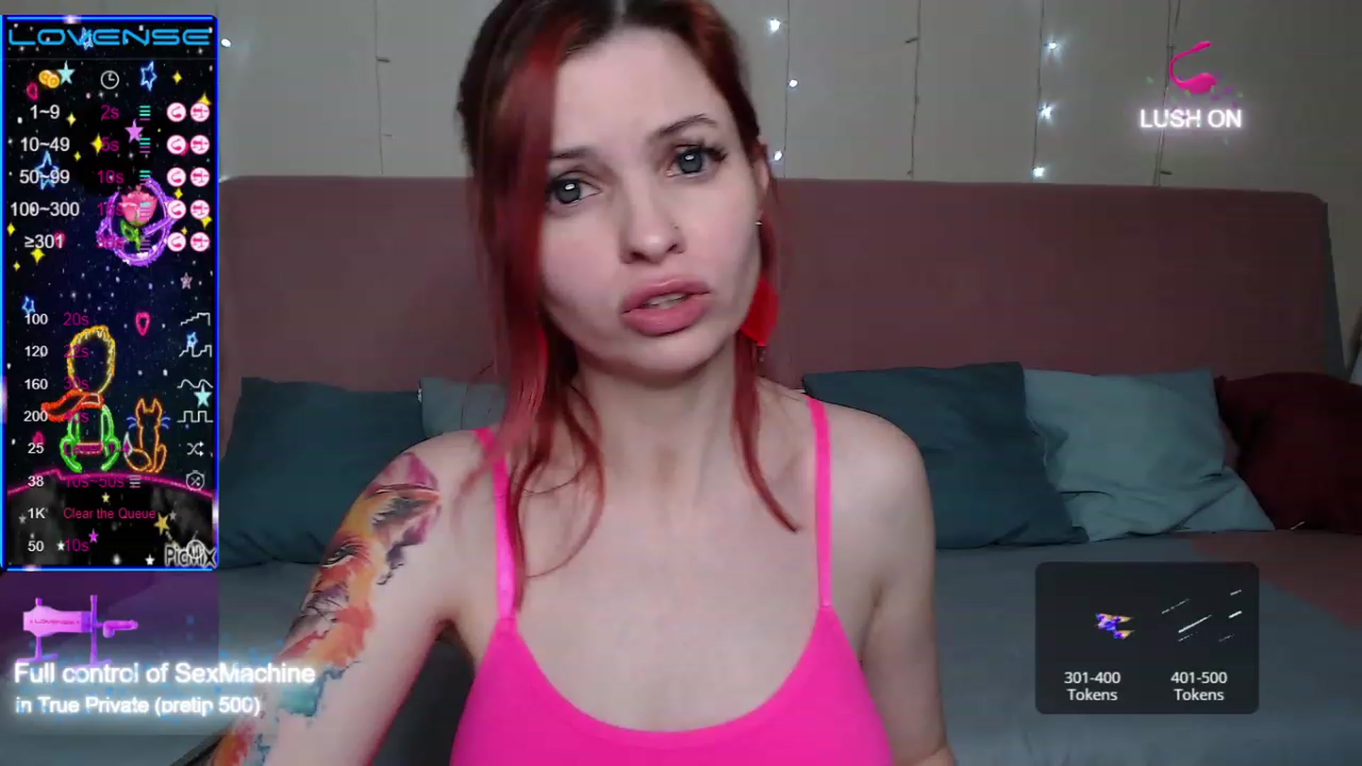 Gallery image thumbnail from Redhead_foxie's myfreecams stream on, 05/13/2023, 11:24 image 6 of 20
