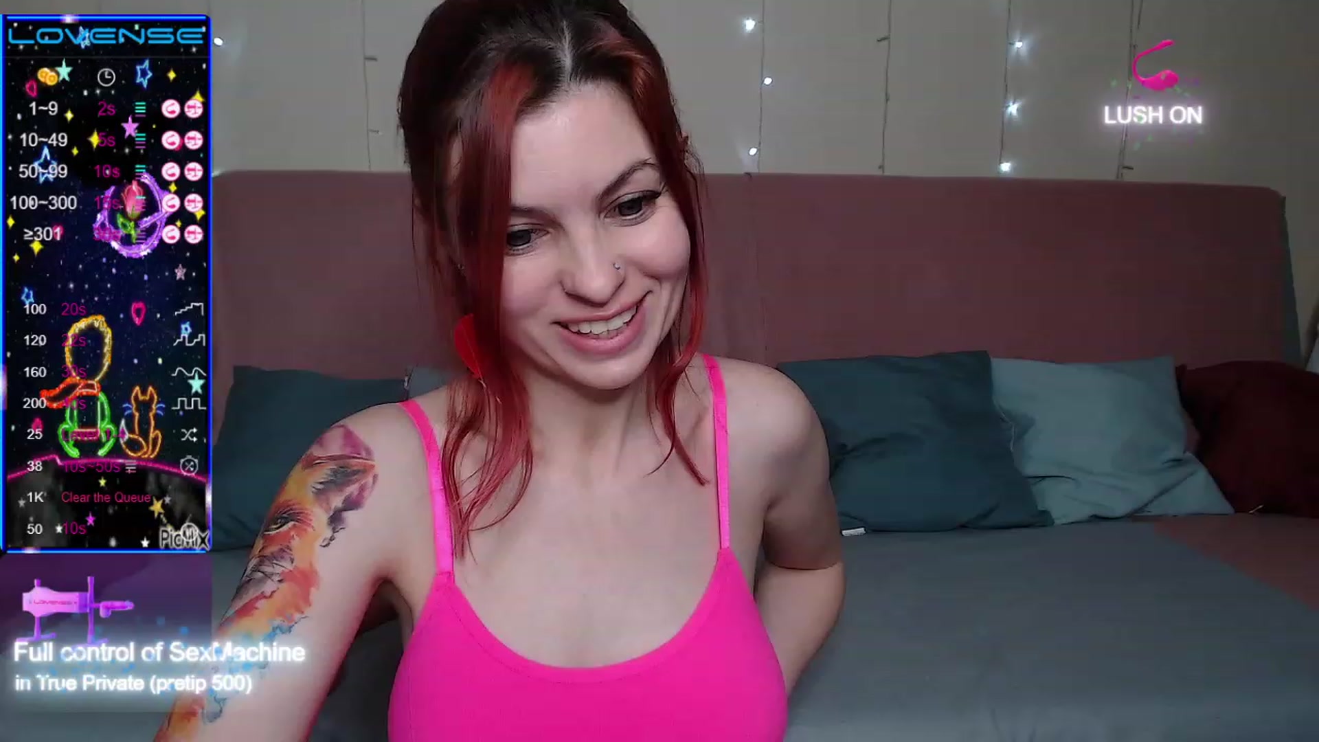 Gallery image thumbnail from Redhead_foxie's myfreecams stream on, 05/13/2023, 11:24 image 7 of 20