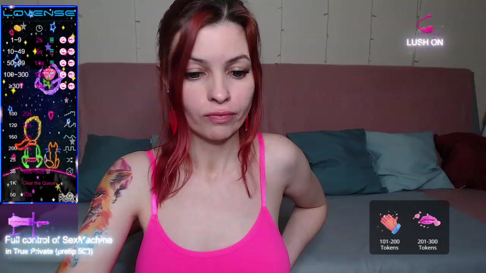 Gallery image thumbnail from Redhead_foxie's myfreecams stream on, 05/13/2023, 11:24 image 20 of 20