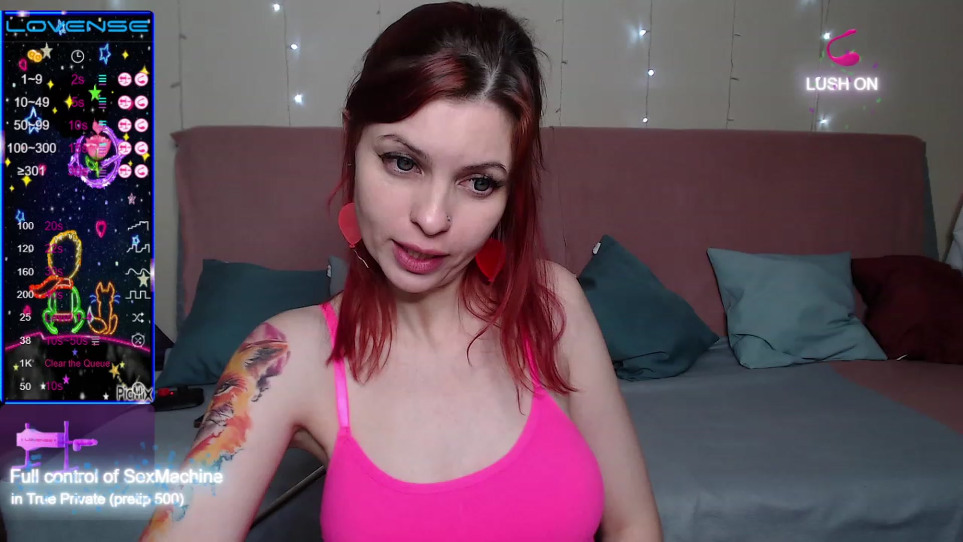 Gallery image thumbnail from Redhead_foxie's myfreecams stream on, 05/13/2023, 14:35 image 18 of 20