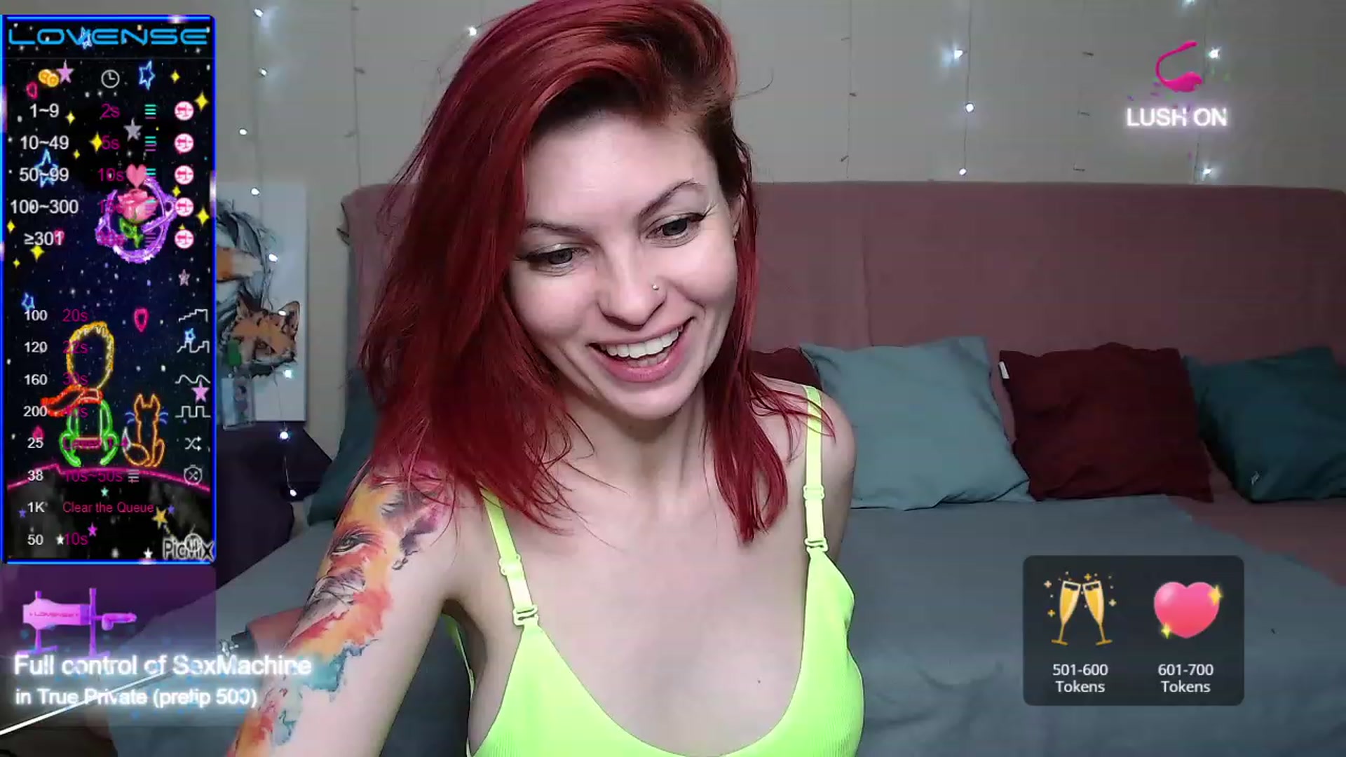 Gallery image thumbnail from Redhead_foxie's myfreecams stream on, 05/17/2023, 13:20 image 11 of 20