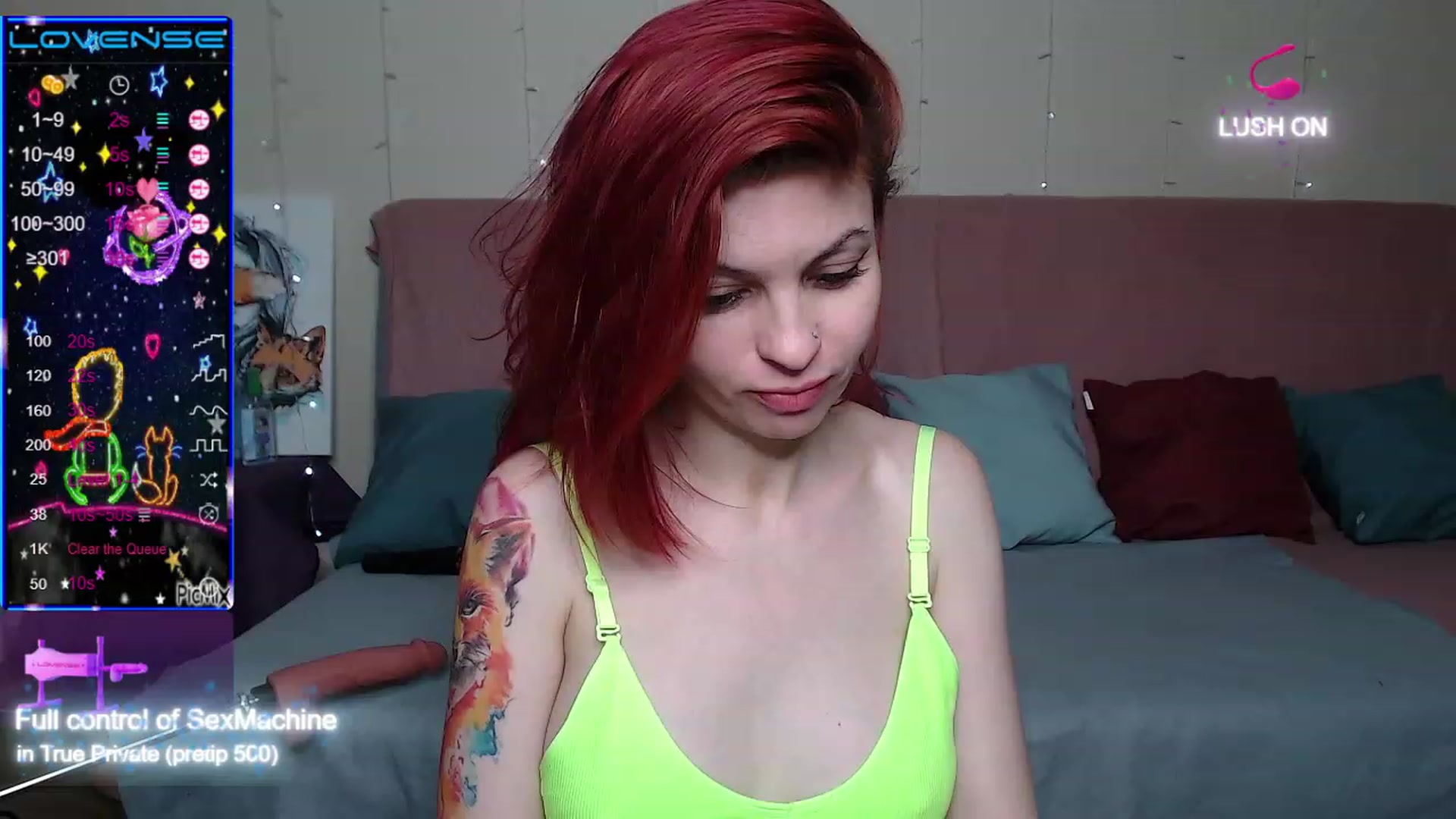 Gallery image thumbnail from Redhead_foxie's myfreecams stream on, 05/17/2023, 13:20 image 9 of 20