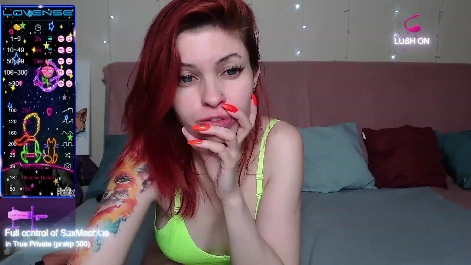 Gallery image thumbnail from Redhead_foxie's myfreecams stream on, 05/17/2023, 13:20 image 16 of 20