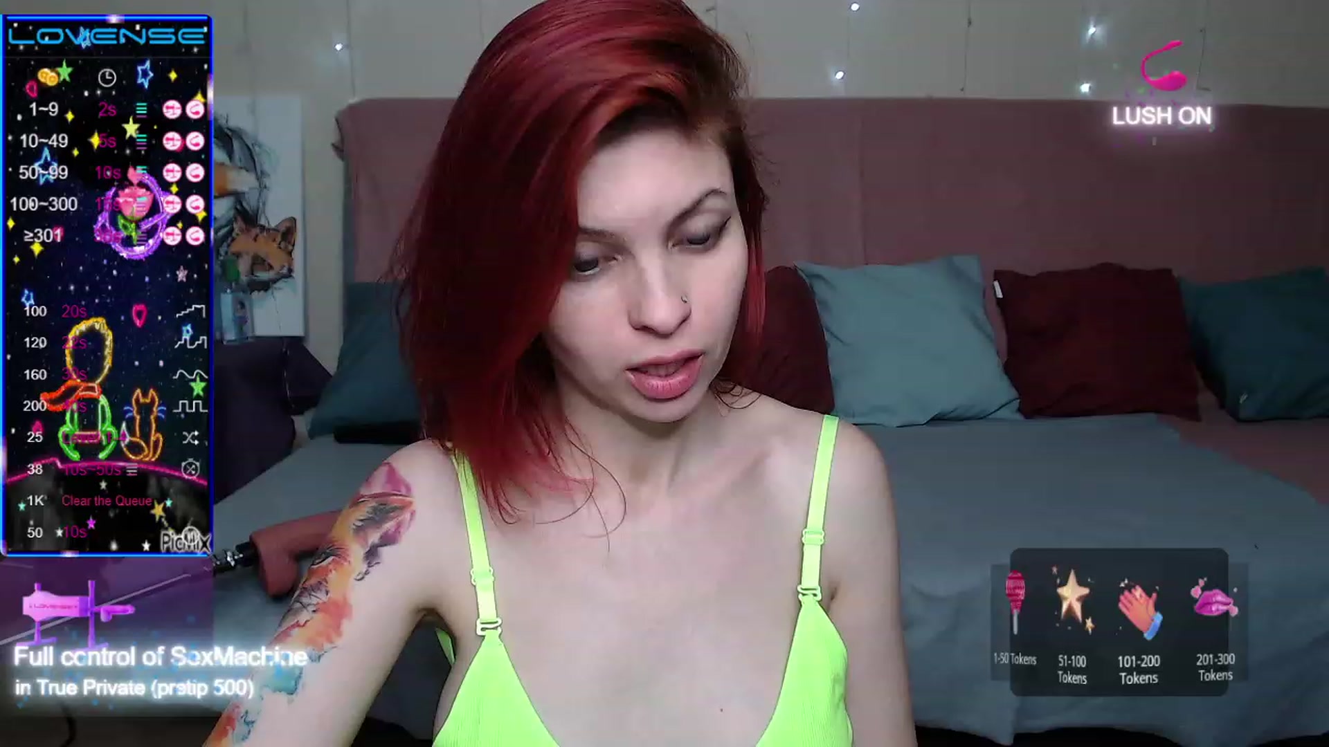 Gallery image thumbnail from Redhead_foxie's myfreecams stream on, 05/17/2023, 13:20 image 7 of 20