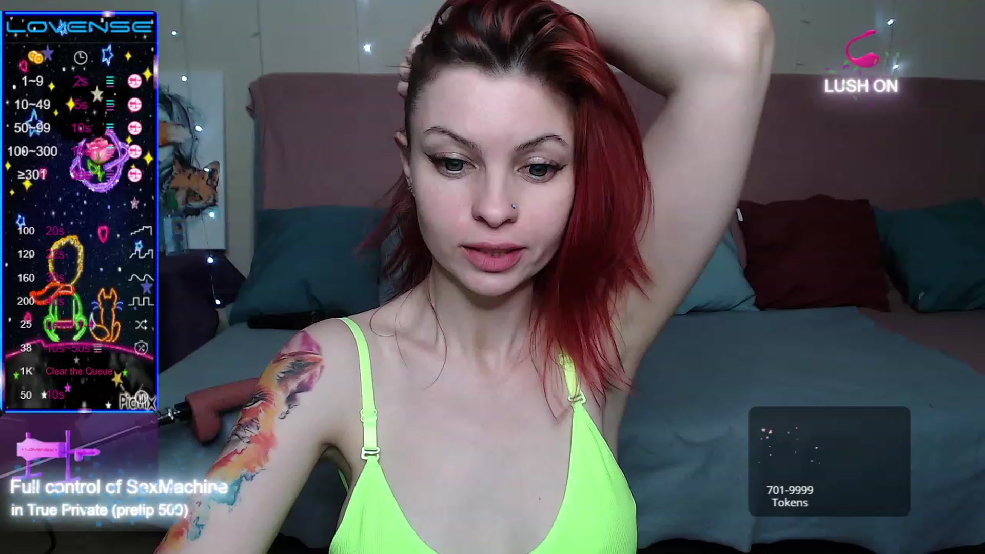 Gallery image thumbnail from Redhead_foxie's myfreecams stream on, 05/17/2023, 13:20 image 8 of 20