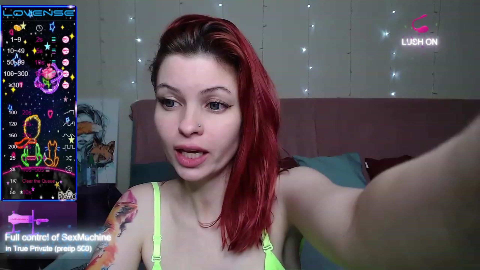 Gallery image thumbnail from Redhead_foxie's myfreecams stream on, 05/17/2023, 13:20 image 3 of 20