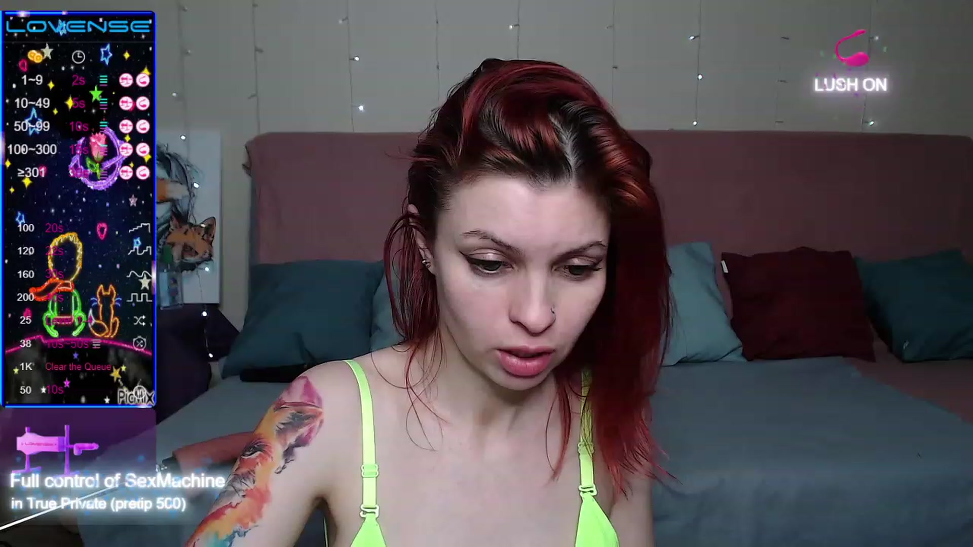 Gallery image thumbnail from Redhead_foxie's myfreecams stream on, 05/17/2023, 13:20 image 15 of 20