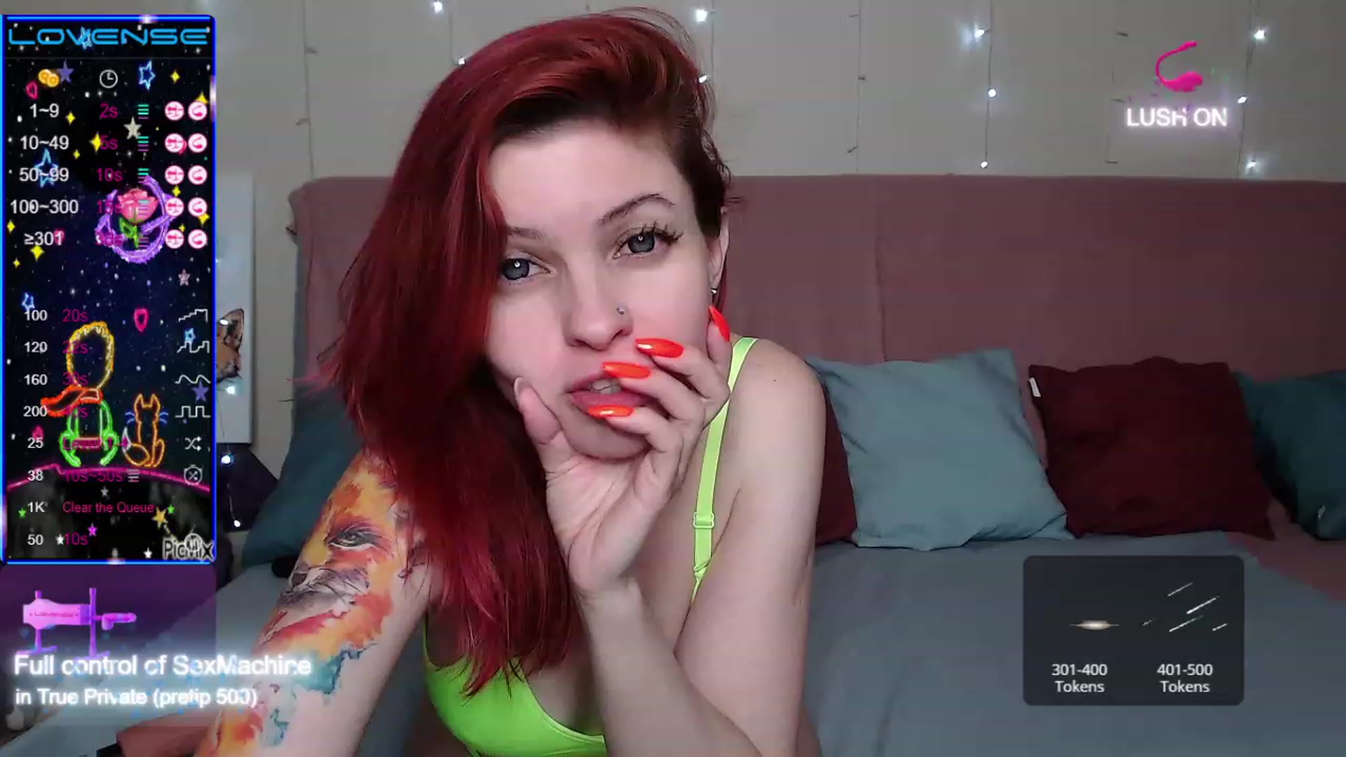 Gallery image thumbnail from Redhead_foxie's myfreecams stream on, 05/17/2023, 13:20 image 17 of 20