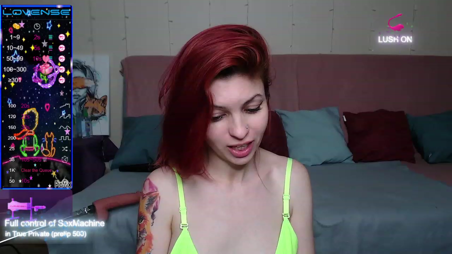Gallery image thumbnail from Redhead_foxie's myfreecams stream on, 05/17/2023, 13:20 image 2 of 20