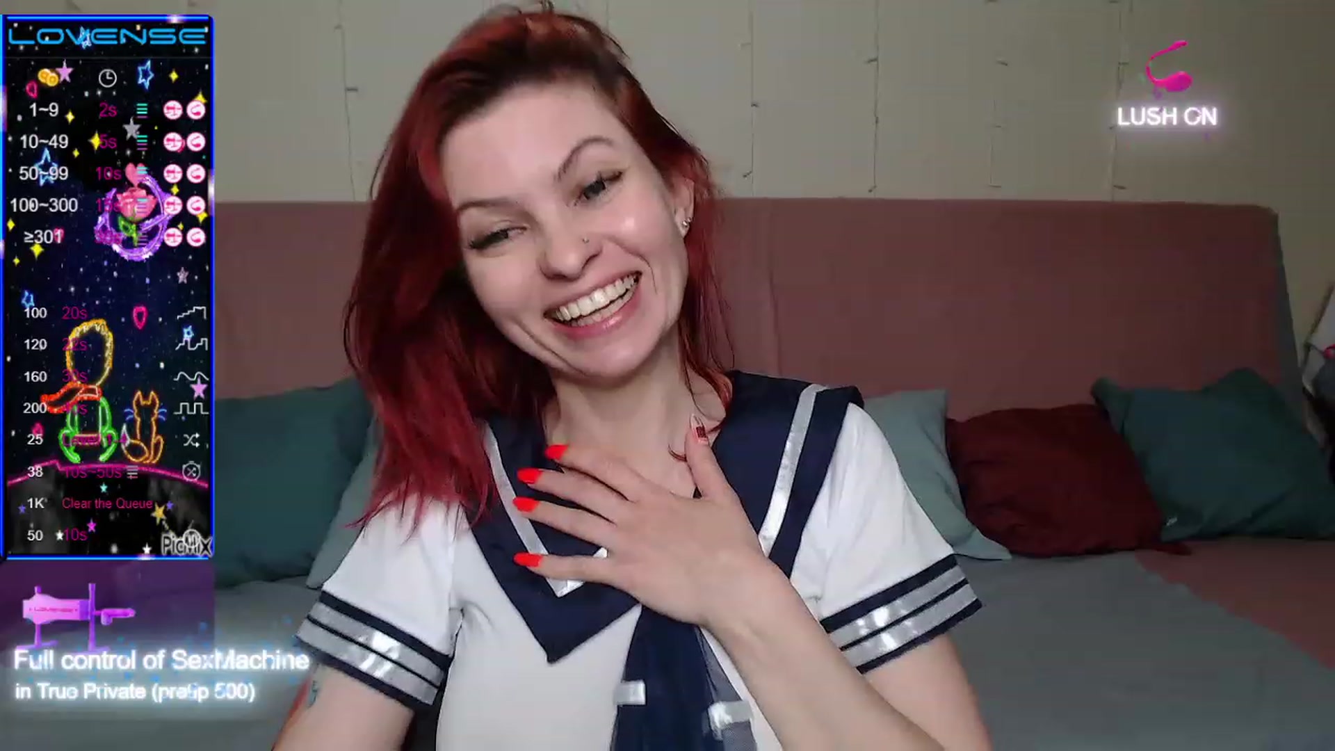 Gallery image thumbnail from Redhead_foxie's myfreecams stream on, 05/18/2023, 13:55 image 3 of 20
