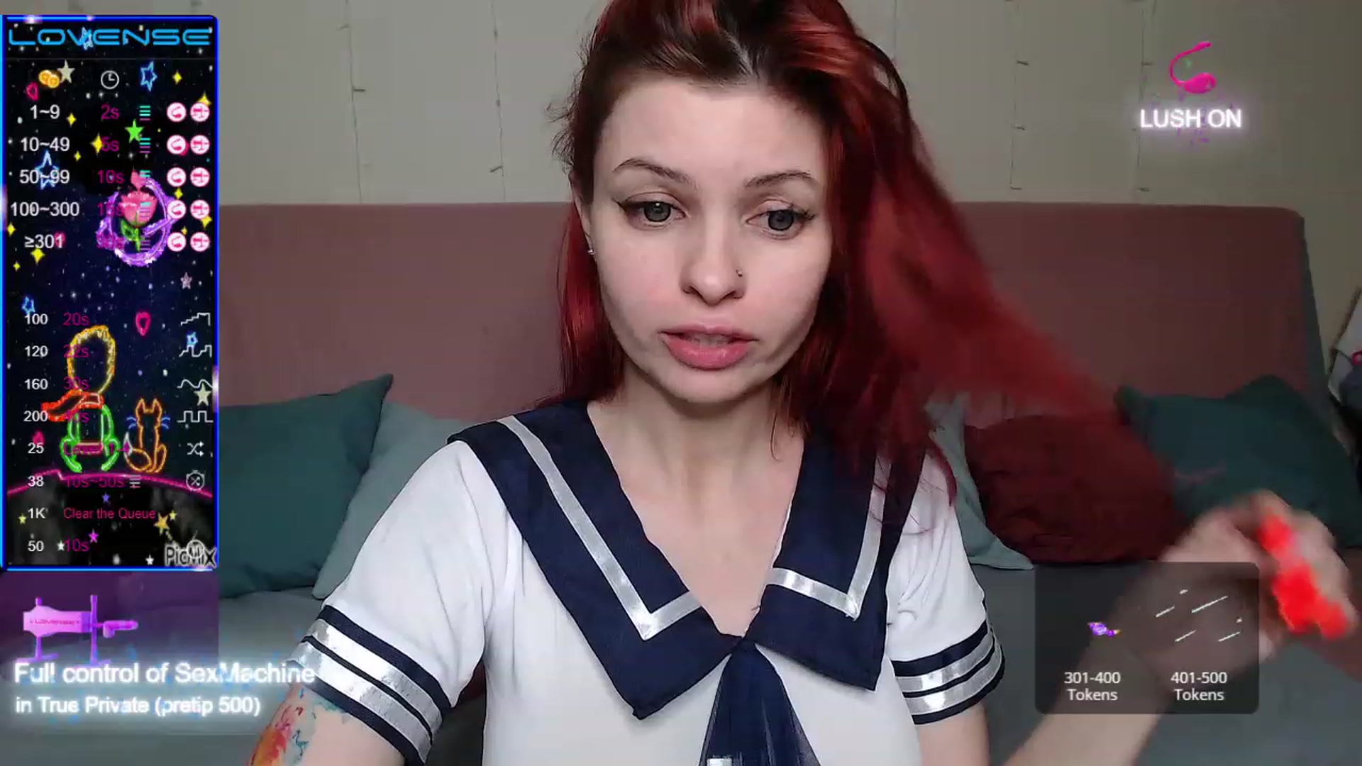 Gallery image thumbnail from Redhead_foxie's myfreecams stream on, 05/18/2023, 13:55 image 13 of 20
