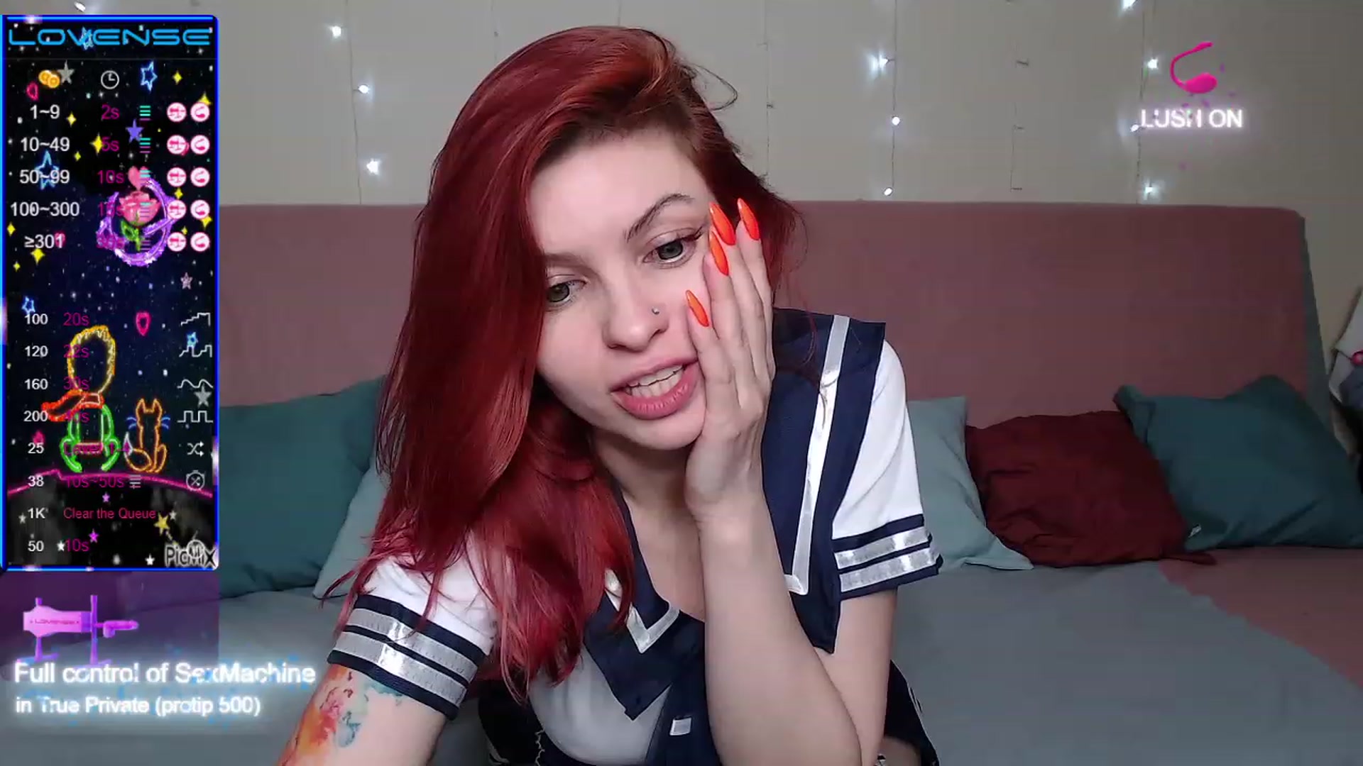 Gallery image thumbnail from Redhead_foxie's myfreecams stream on, 05/18/2023, 13:55 image 5 of 20